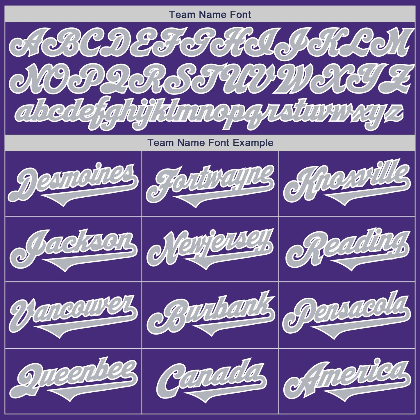 Custom Purple Gray-White Authentic Two Tone Baseball Jersey - Sky-Custom