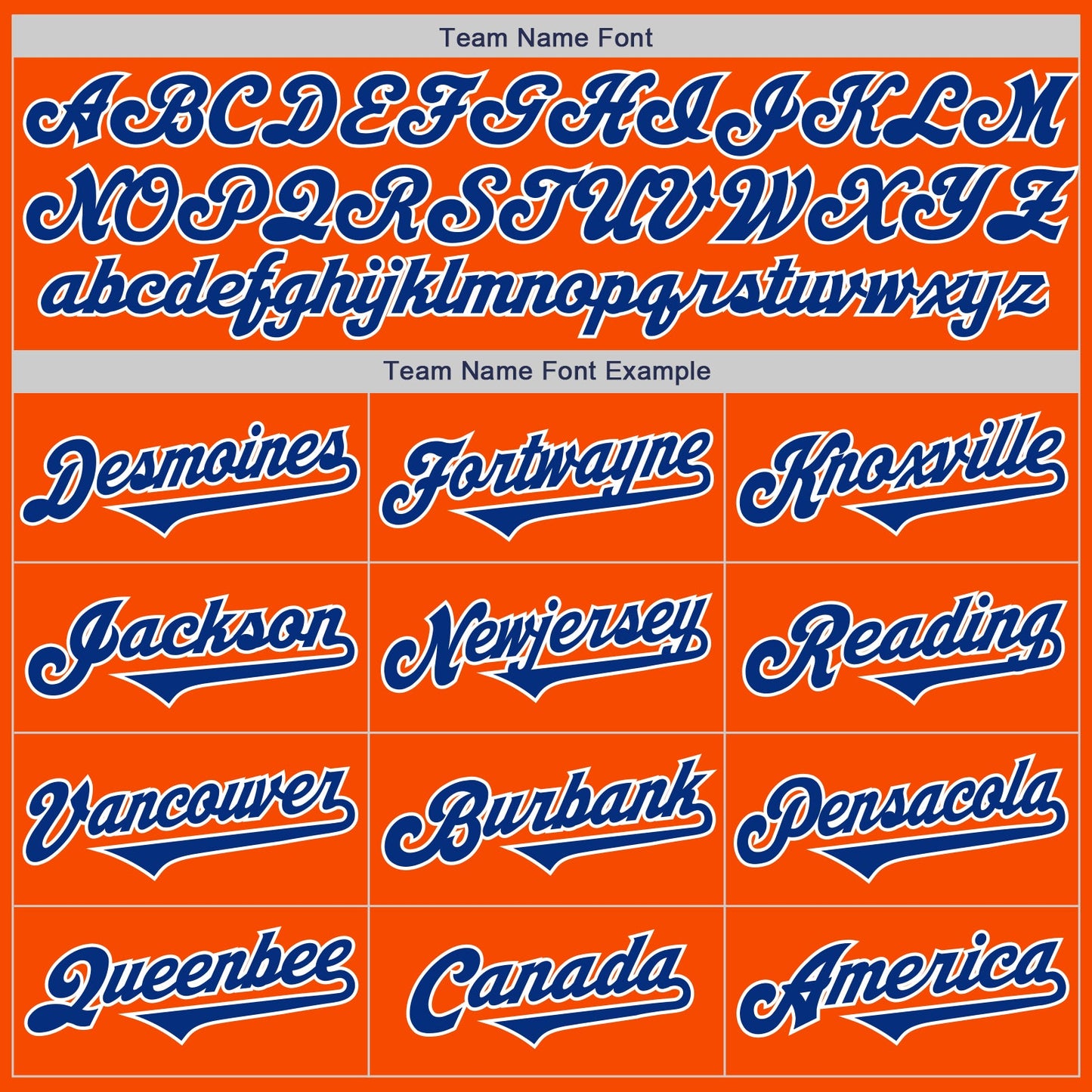 Custom Orange Royal-White Authentic Two Tone Baseball Jersey - Sky-Custom