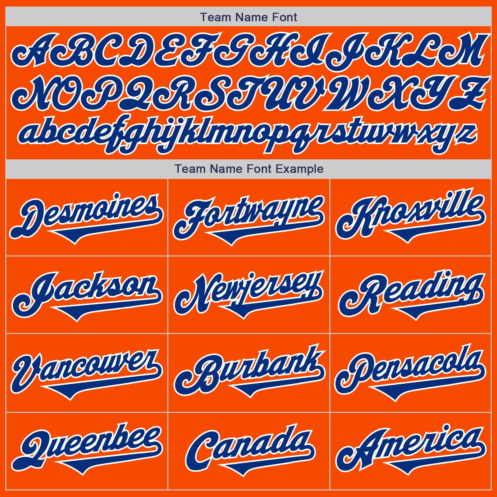 Custom Orange Royal-White Authentic Two Tone Baseball Jersey - Sky-Custom