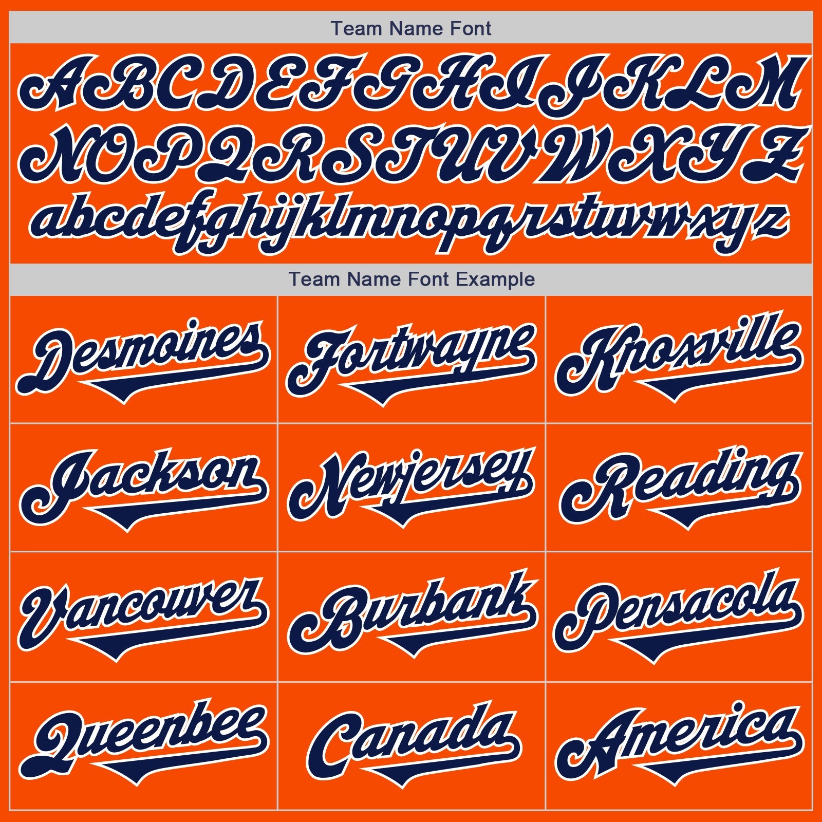 Custom Orange Navy-White Authentic Two Tone Baseball Jersey - Sky-Custom