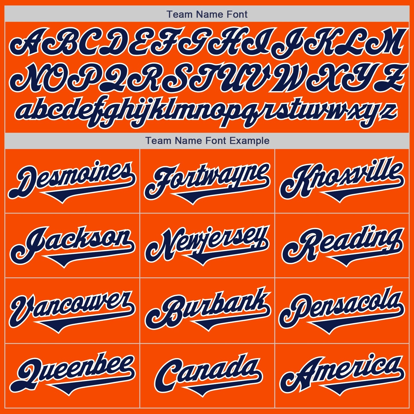 Custom Orange Navy-White Authentic Two Tone Baseball Jersey - Sky-Custom
