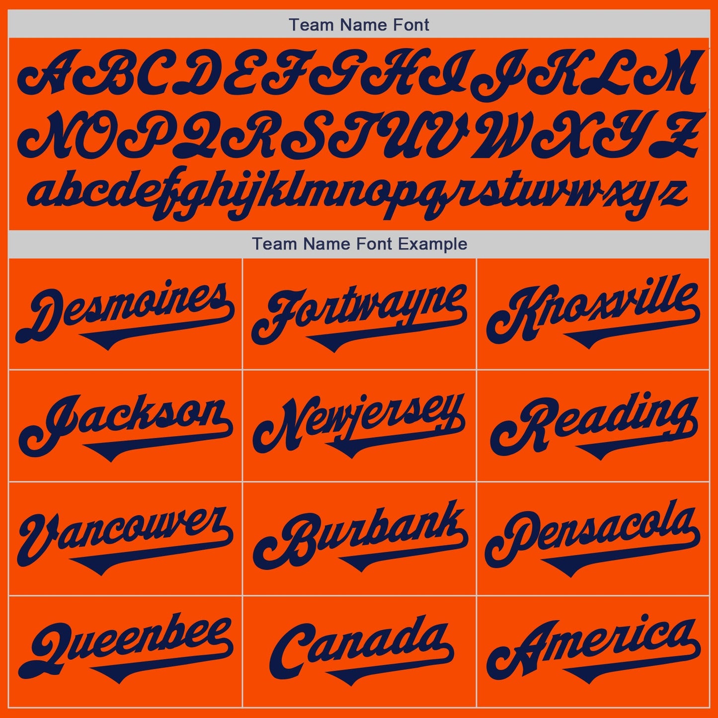 Custom Orange Navy Authentic Two Tone Baseball Jersey - Sky-Custom