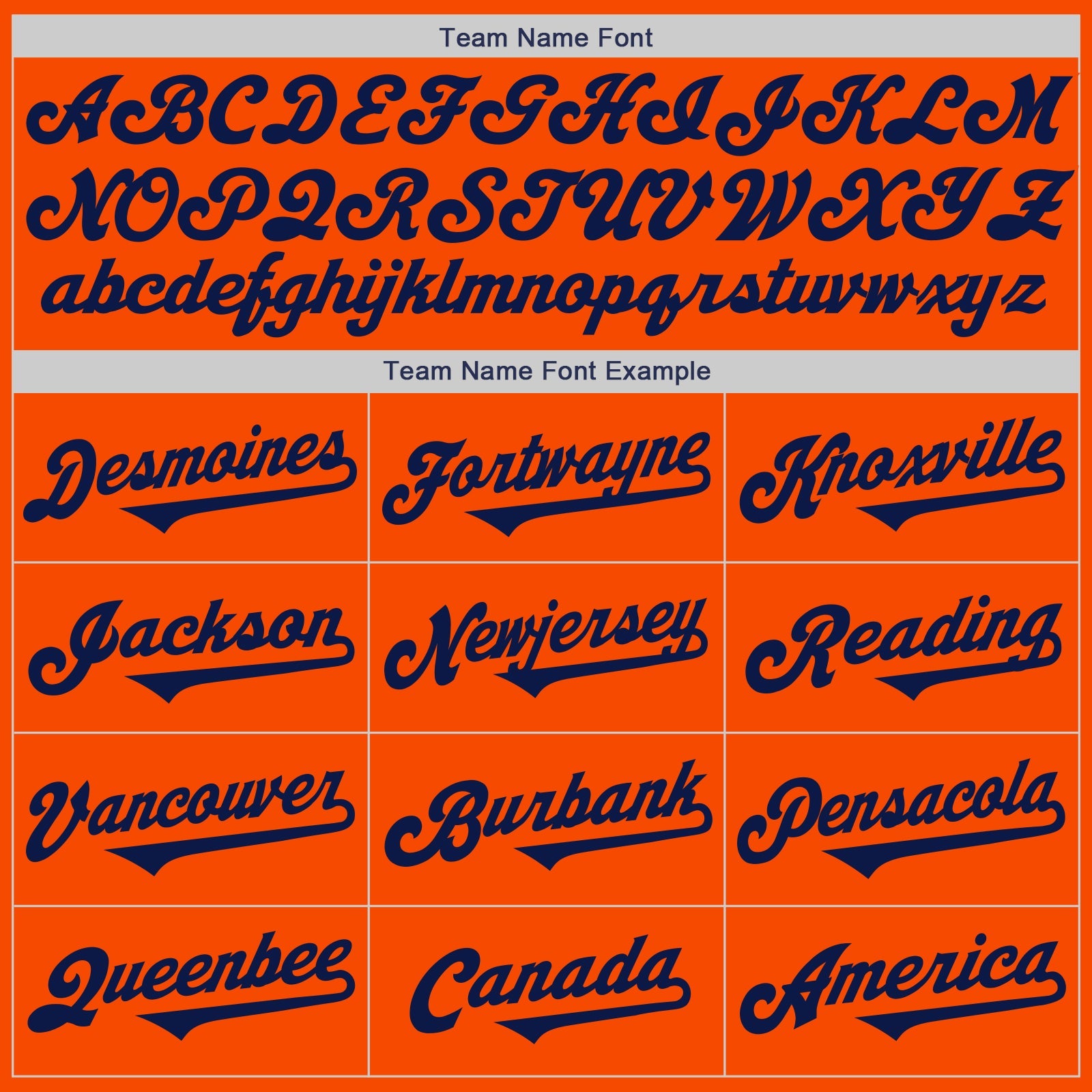 Custom Orange Navy Authentic Two Tone Baseball Jersey - Sky-Custom