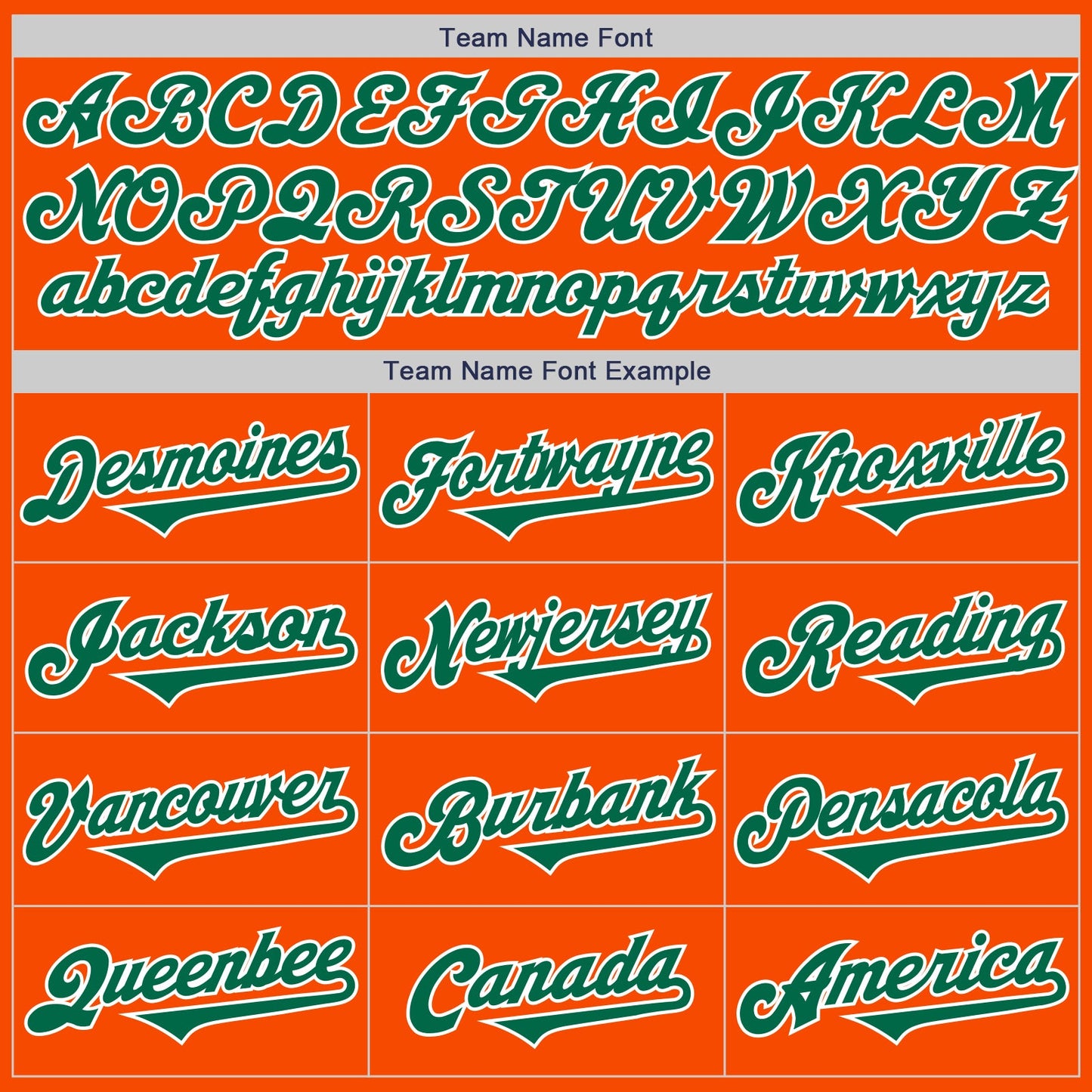 Custom Orange Kelly Green-White Authentic Two Tone Baseball Jersey - Sky-Custom