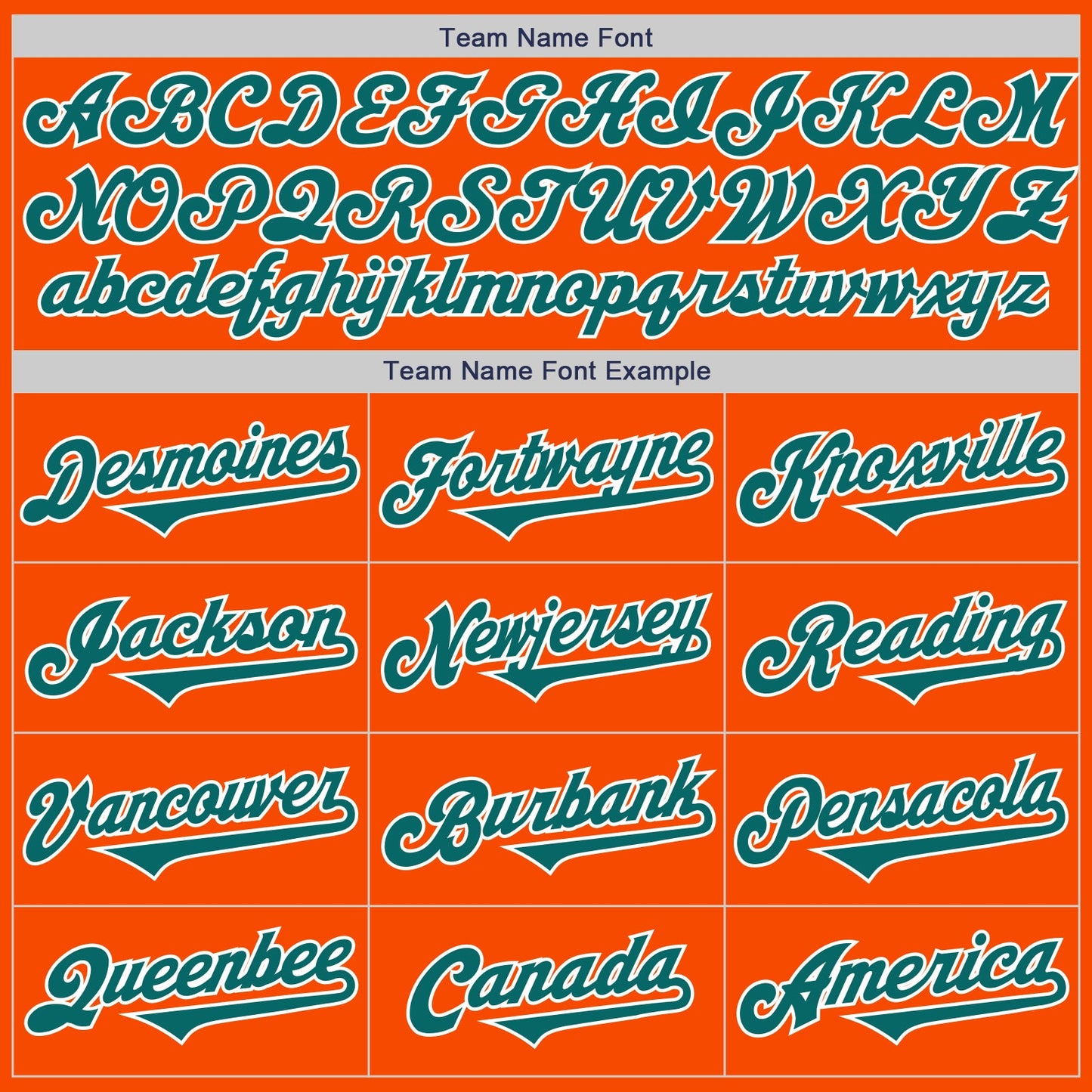 Custom Orange Teal-White Authentic Two Tone Baseball Jersey - Sky-Custom