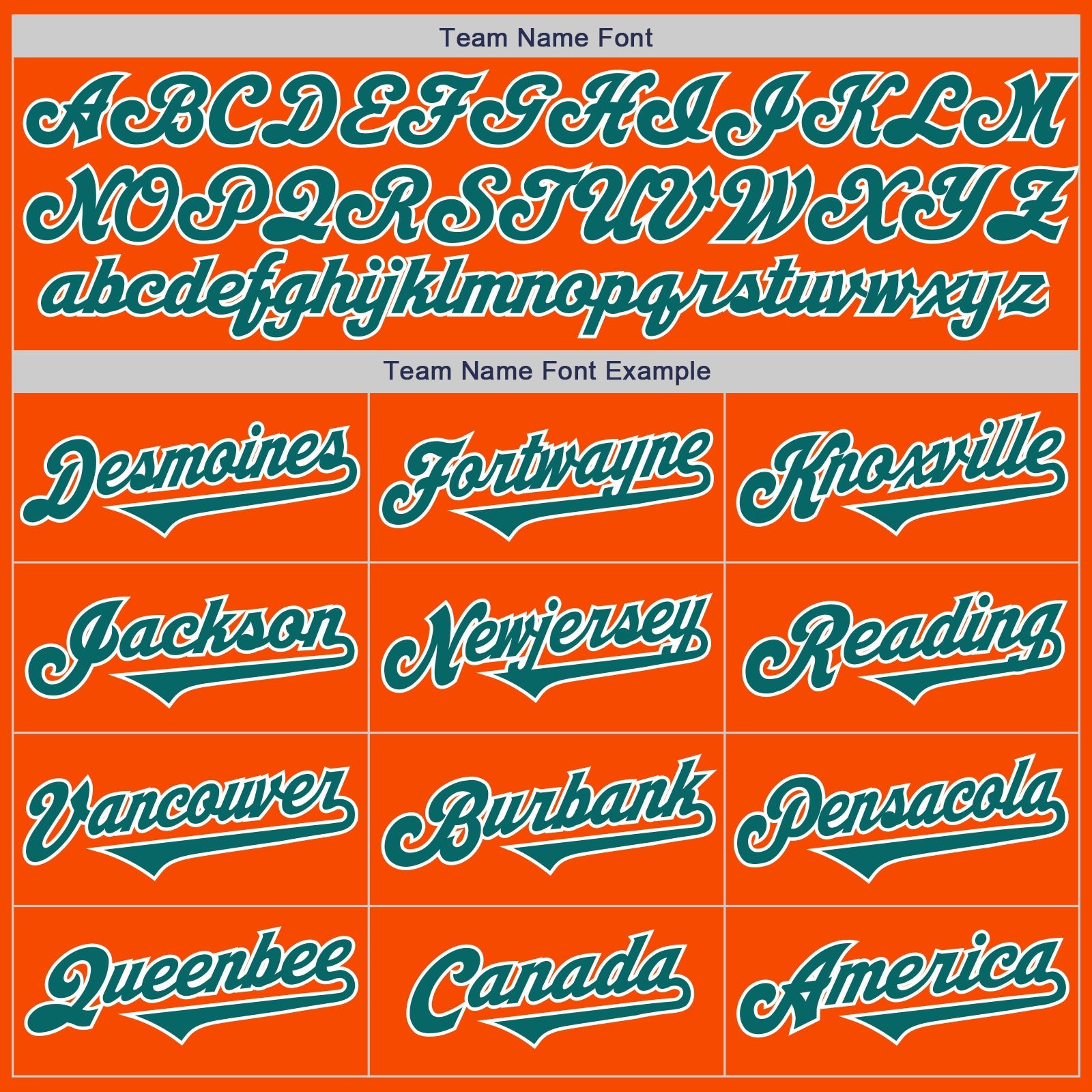 Custom Orange Teal-White Authentic Two Tone Baseball Jersey - Sky-Custom