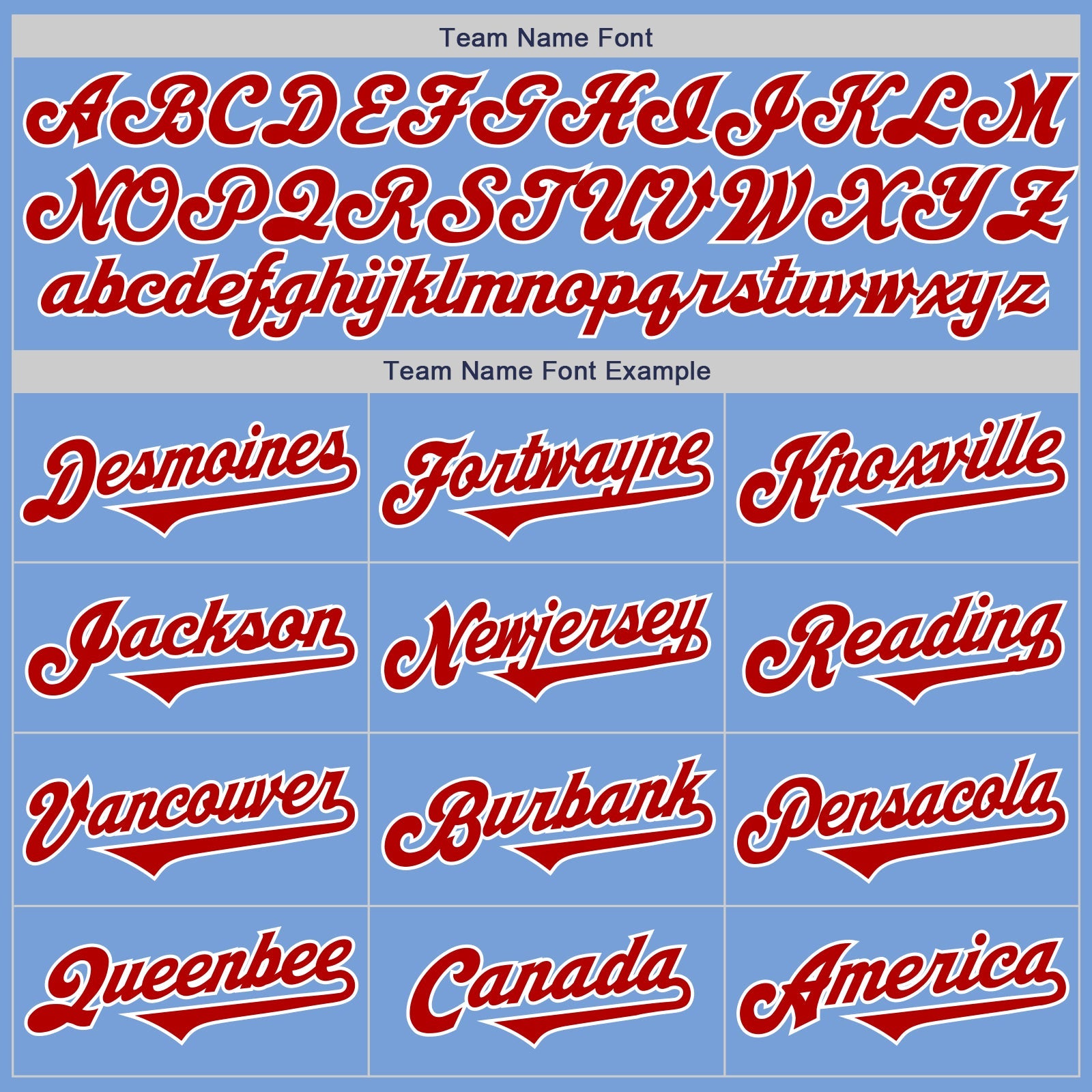Custom Light Blue Red-White Authentic Two Tone Baseball Jersey - Sky-Custom