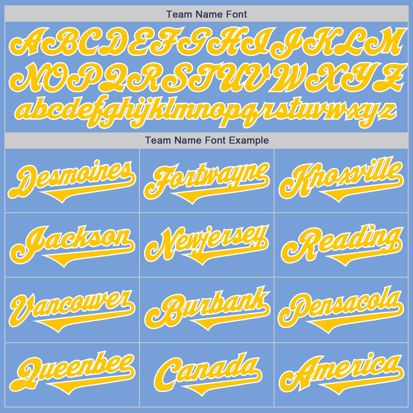 Custom Light Blue Yellow-White Authentic Two Tone Baseball Jersey - Sky-Custom