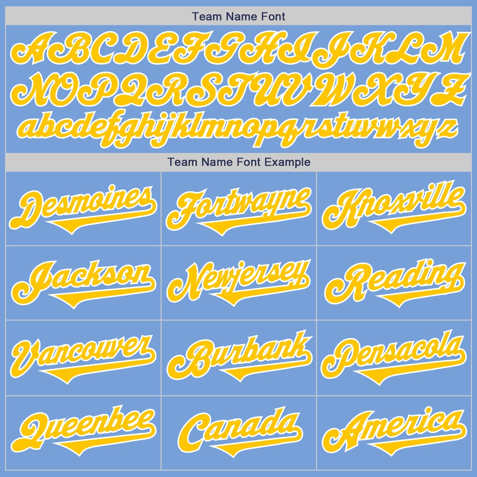 Custom Light Blue Yellow-White Authentic Two Tone Baseball Jersey - Sky-Custom