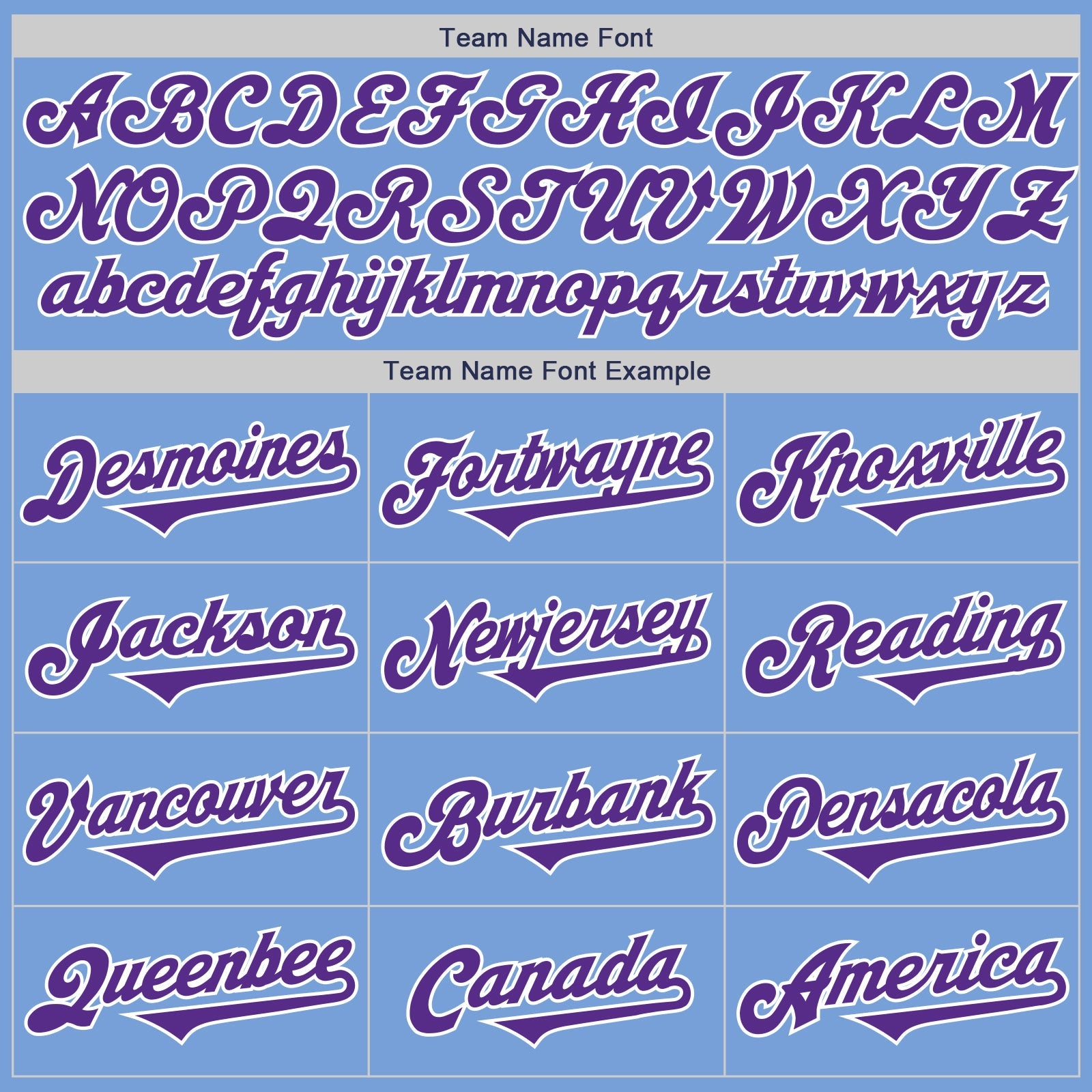 Custom Light Blue Purple-White Authentic Two Tone Baseball Jersey - Sky-Custom