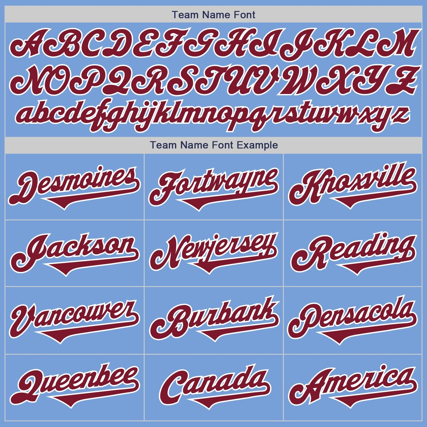 Custom Light Blue Crimson-White Authentic Two Tone Baseball Jersey - Sky-Custom