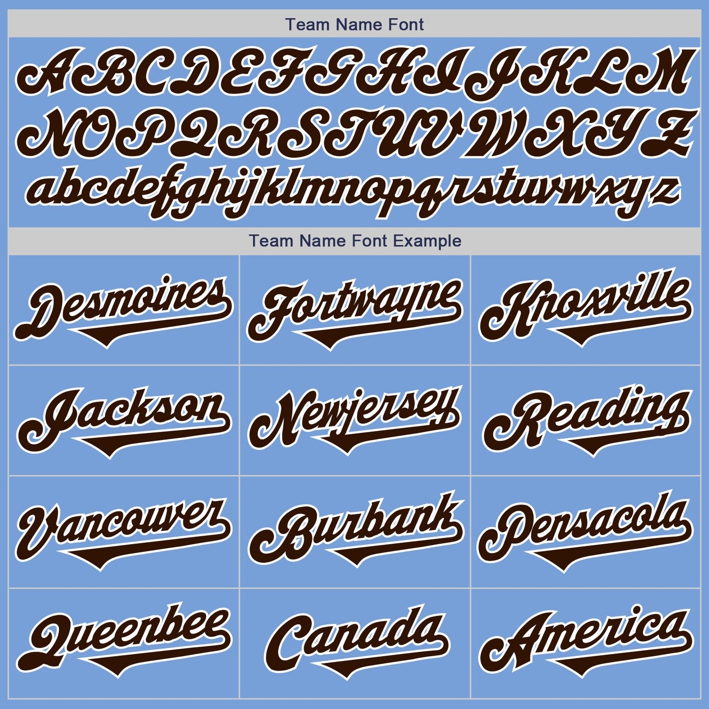 Custom Light Blue Brown-White Authentic Two Tone Baseball Jersey - Sky-Custom