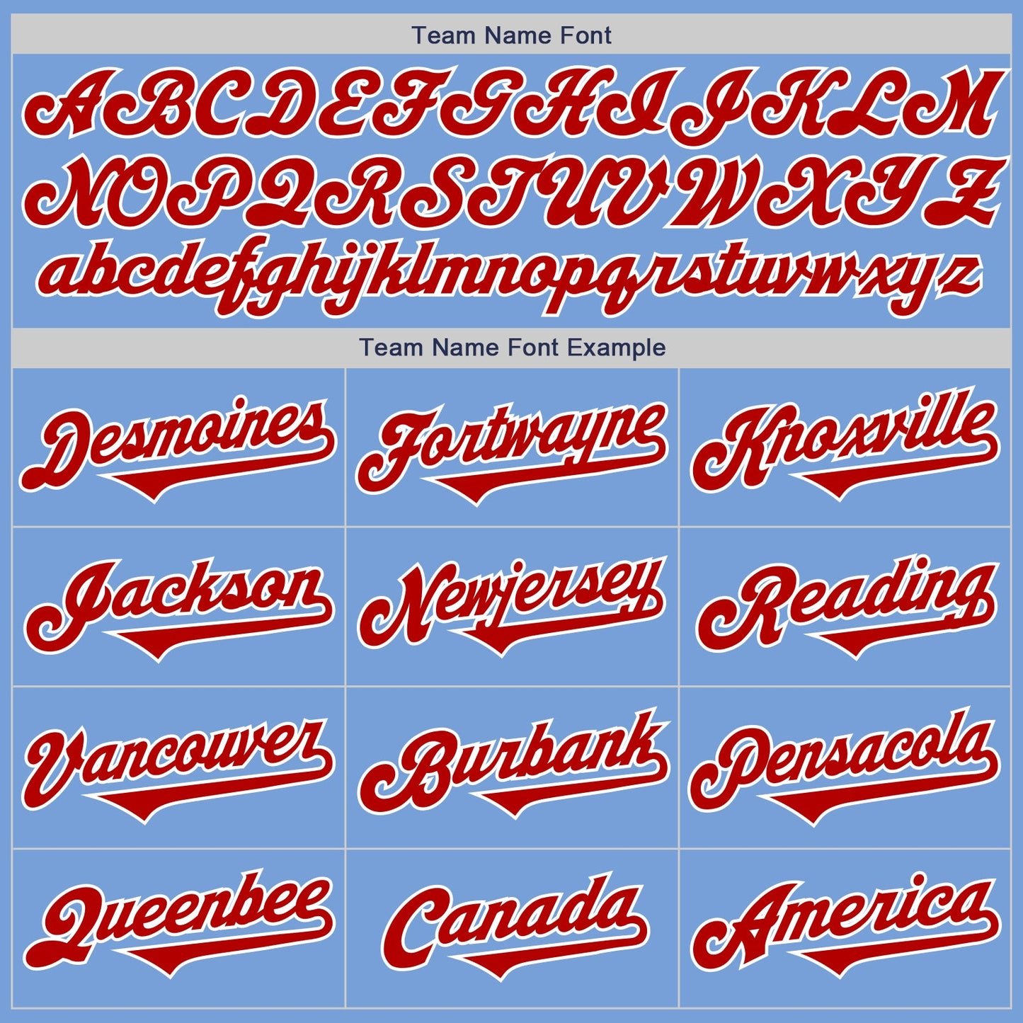 Custom Light Blue Red-White Authentic Two Tone Baseball Jersey - Sky-Custom