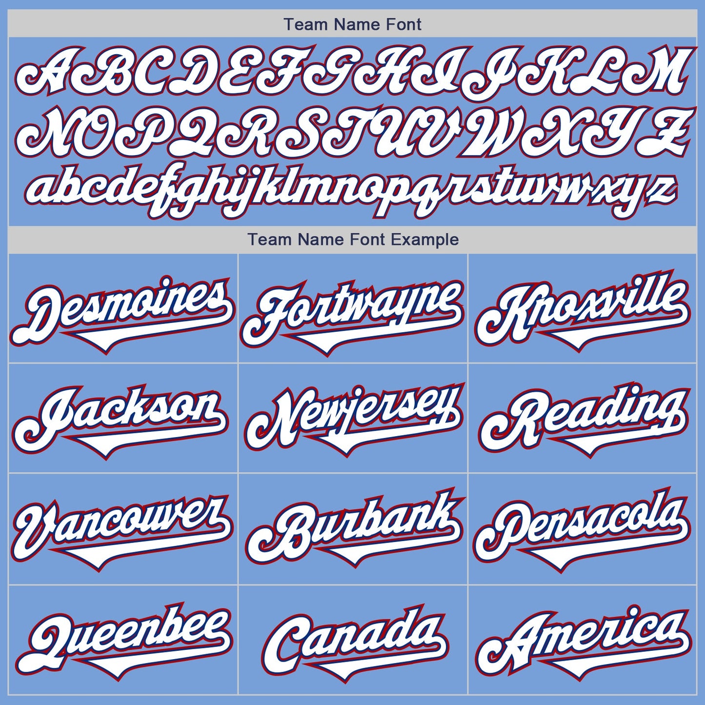 Custom Light Blue Royal-Red Authentic Two Tone Baseball Jersey - Sky-Custom