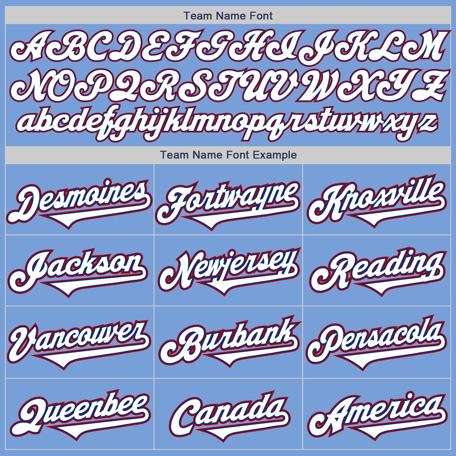 Custom Light Blue Royal-Red Authentic Two Tone Baseball Jersey - Sky-Custom