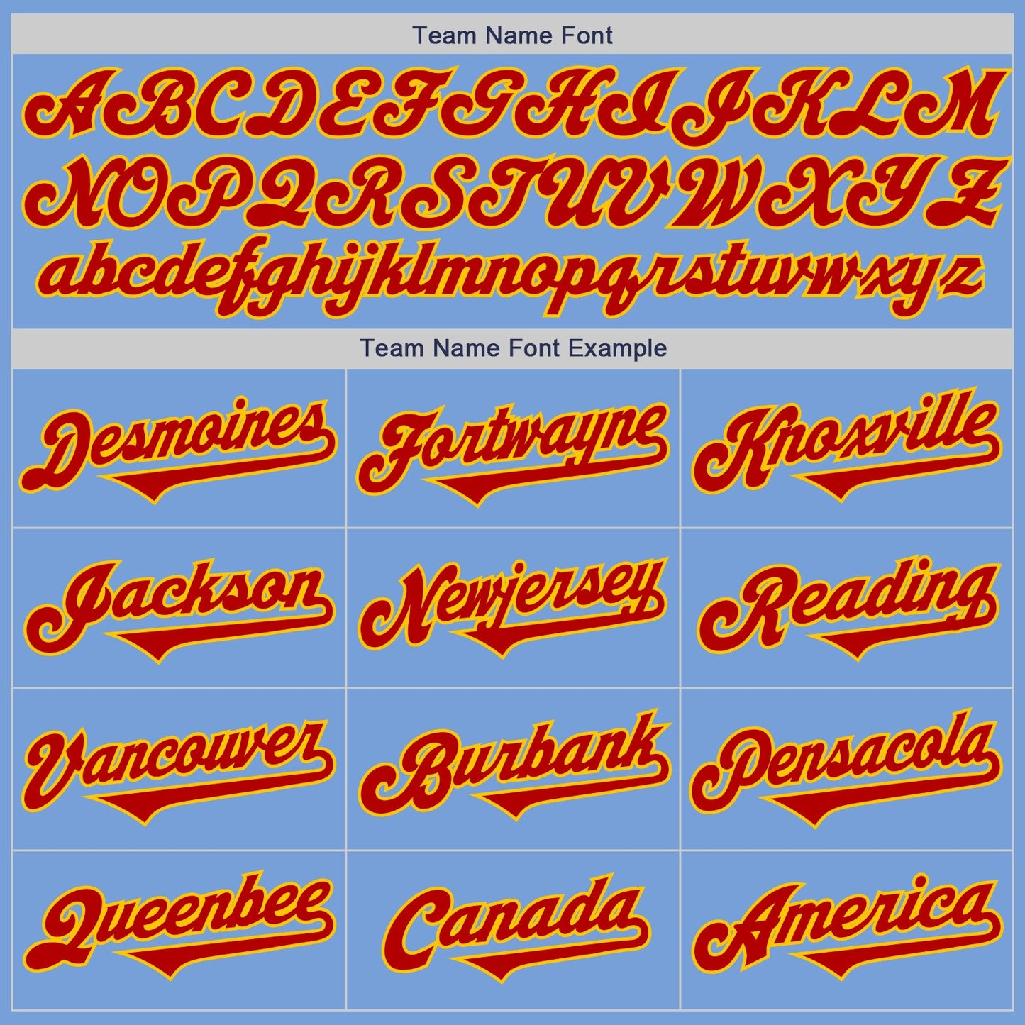 Custom Light Blue Red-Yellow Authentic Two Tone Baseball Jersey - Sky-Custom