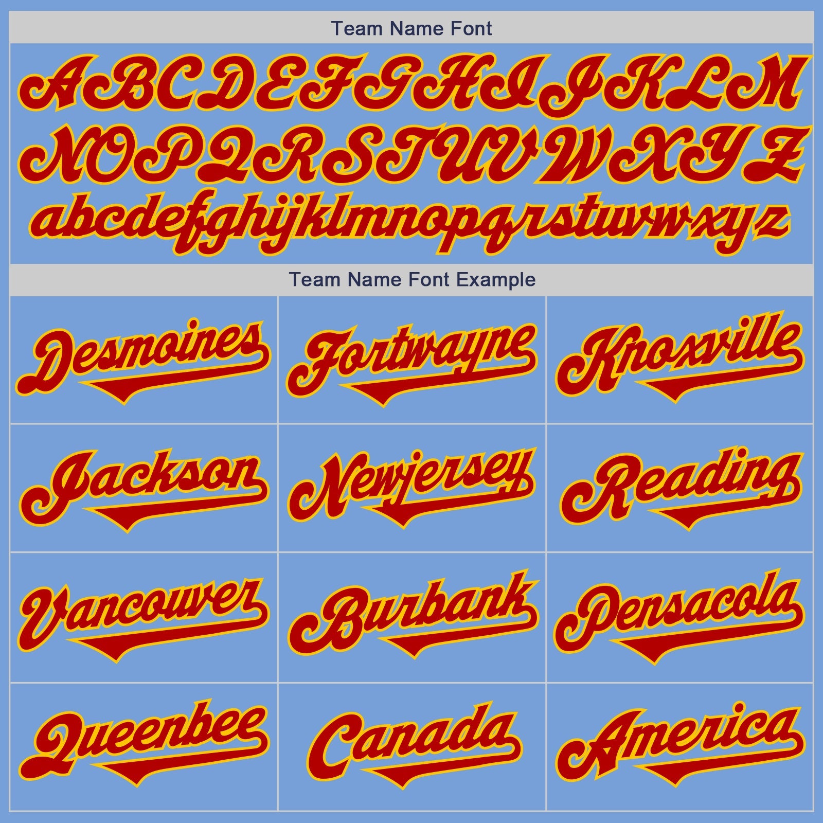 Custom Light Blue Red-Yellow Authentic Two Tone Baseball Jersey - Sky-Custom