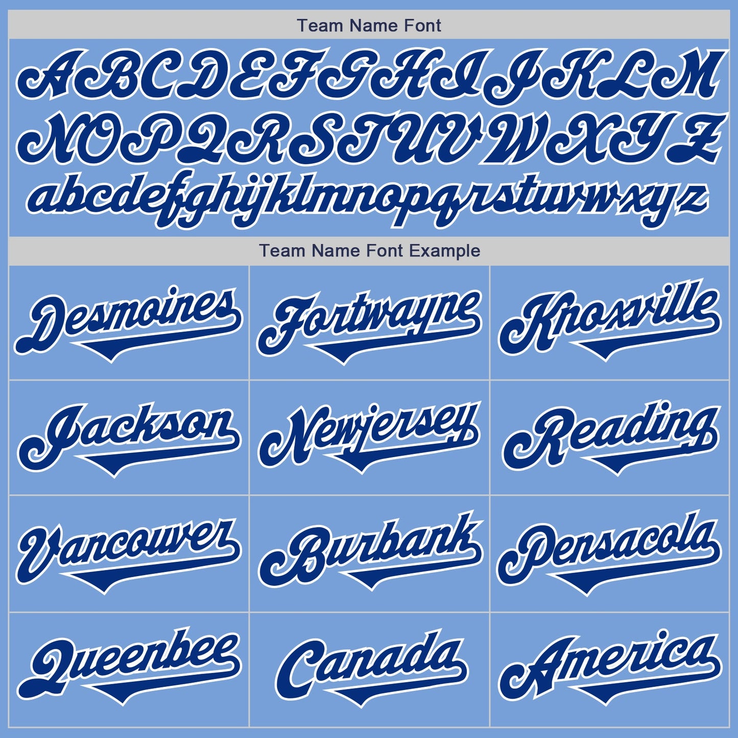 Custom Light Blue Royal-White Authentic Two Tone Baseball Jersey - Sky-Custom