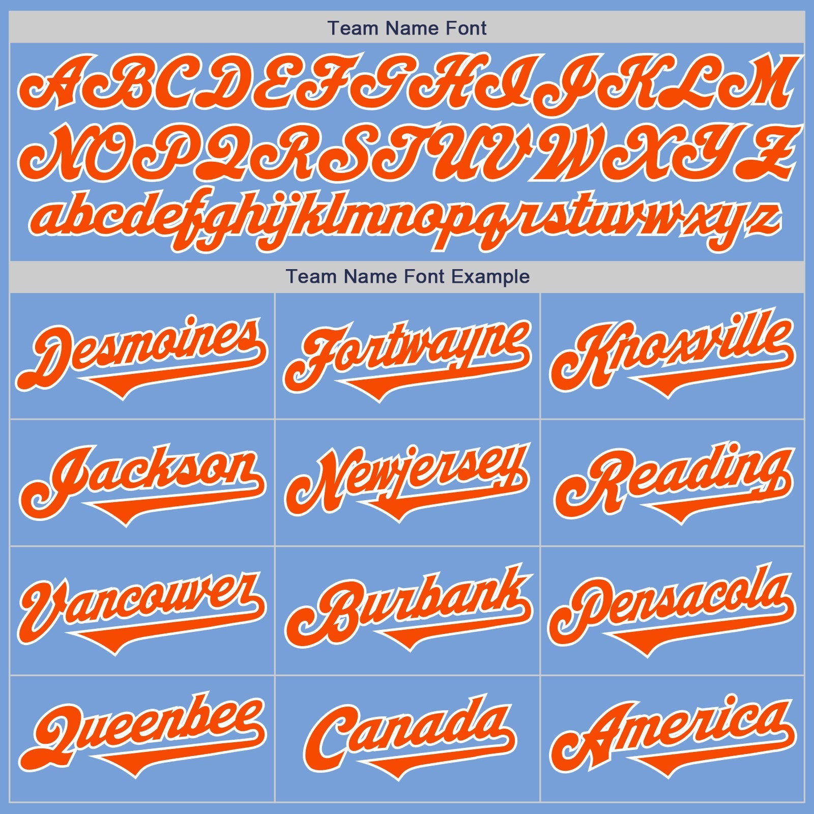 Custom Light Blue Orange-White Authentic Two Tone Baseball Jersey - Sky-Custom