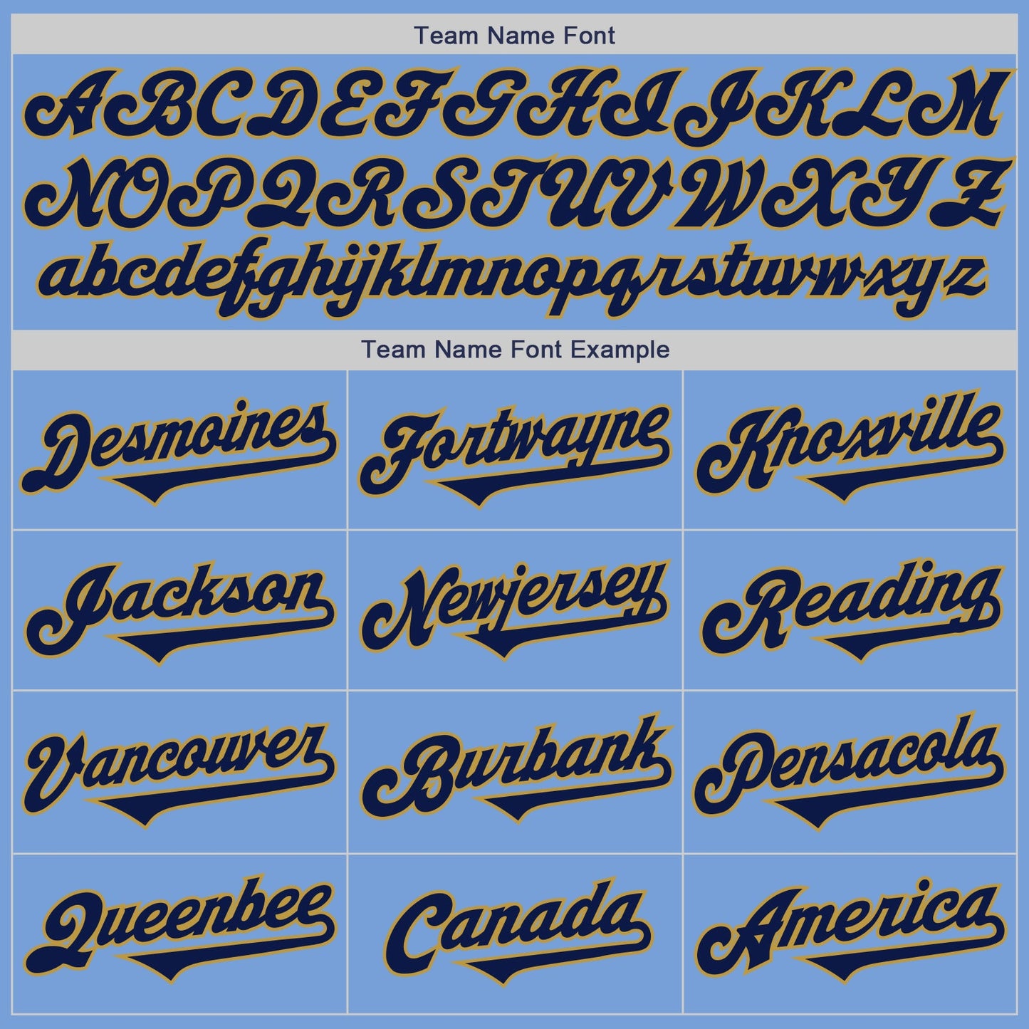 Custom Light Blue Navy-Old Gold Authentic Two Tone Baseball Jersey - Sky-Custom