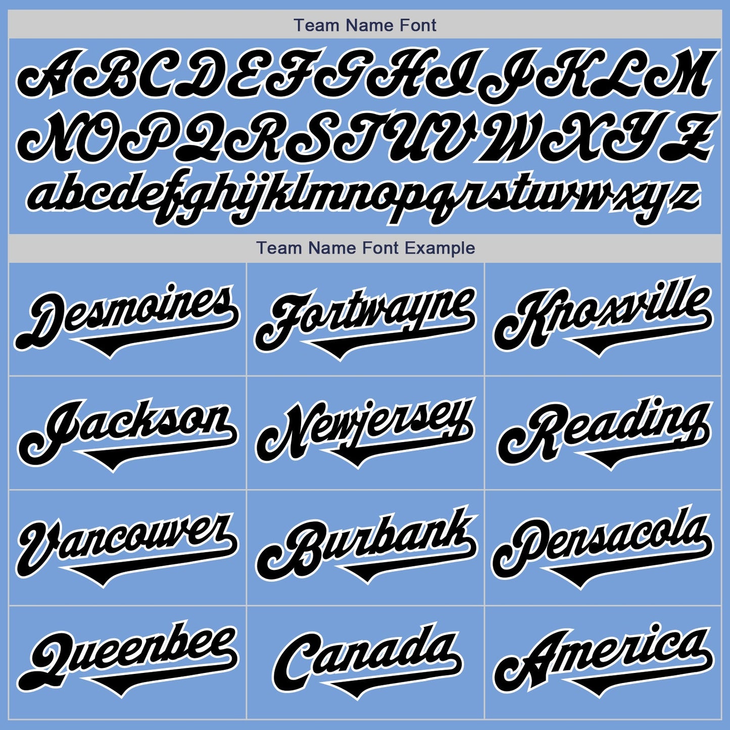 Custom Light Blue Black-White Authentic Two Tone Baseball Jersey - Sky-Custom