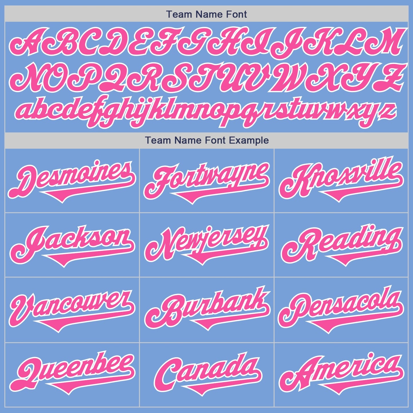 Custom Light Blue Pink-White Authentic Two Tone Baseball Jersey - Sky-Custom