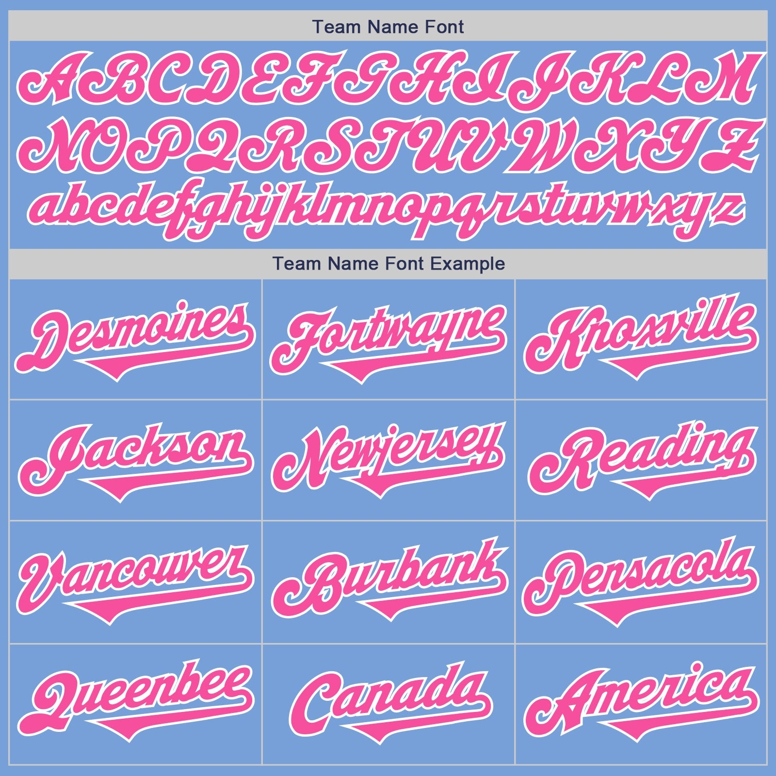 Custom Light Blue Pink-White Authentic Two Tone Baseball Jersey - Sky-Custom