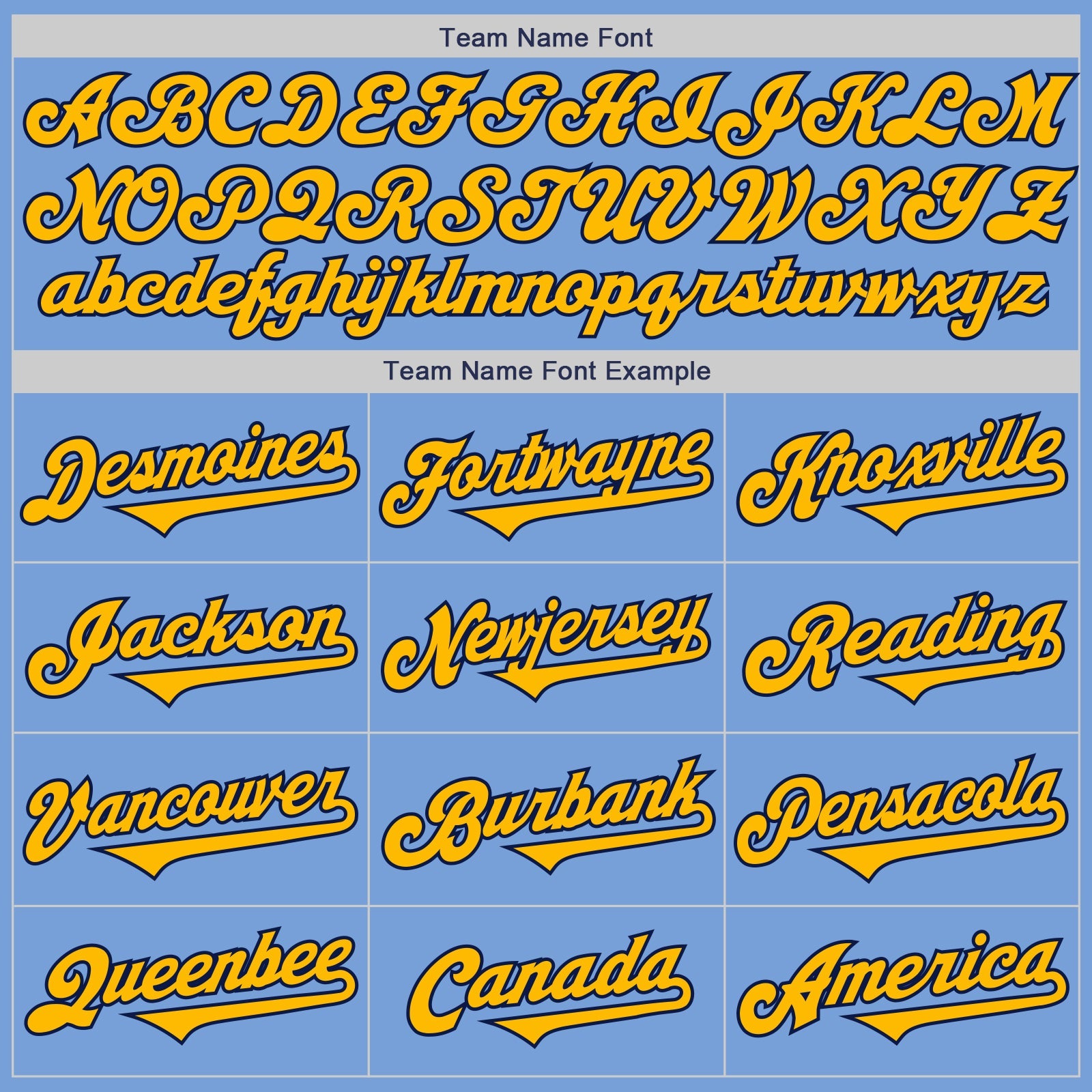 Custom Light Blue Gold-Navy Authentic Two Tone Baseball Jersey - Sky-Custom