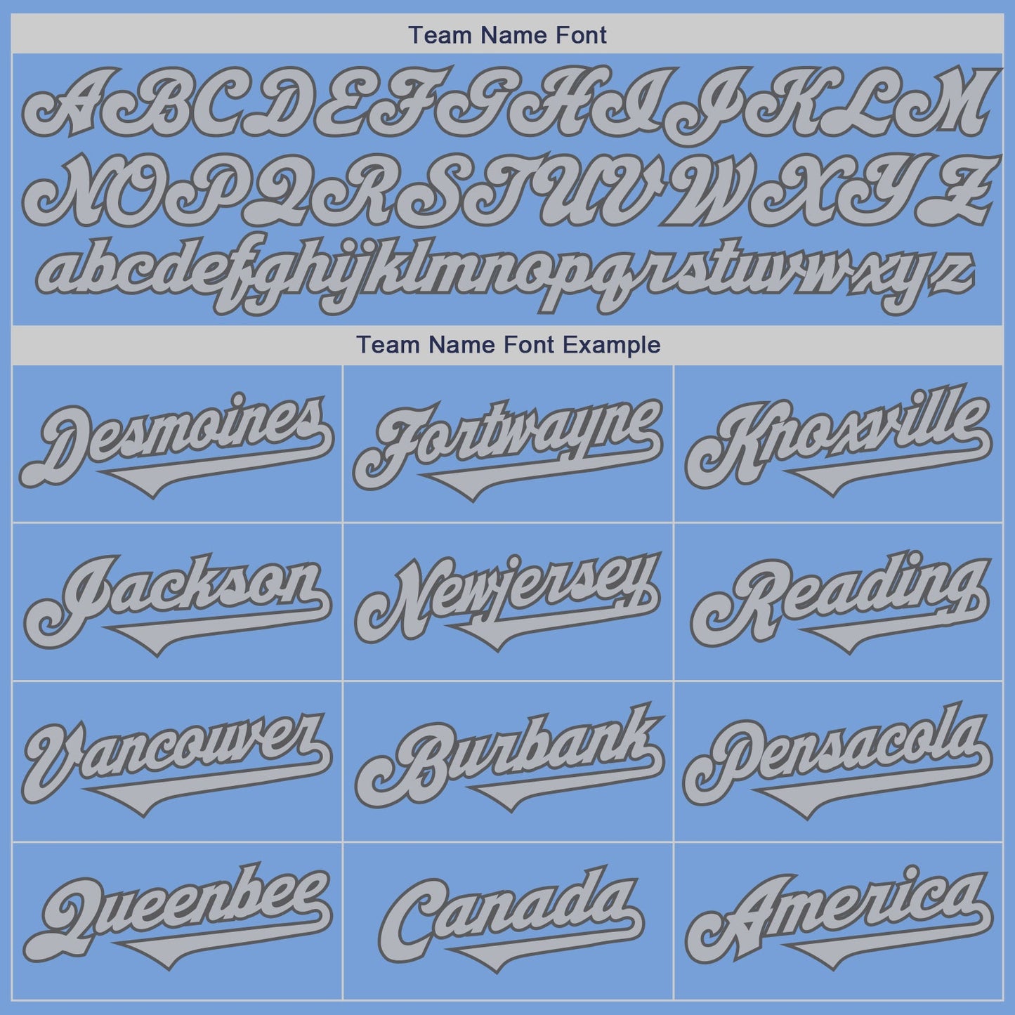 Custom Light Blue Gray-Steel Gray Authentic Two Tone Baseball Jersey - Sky-Custom