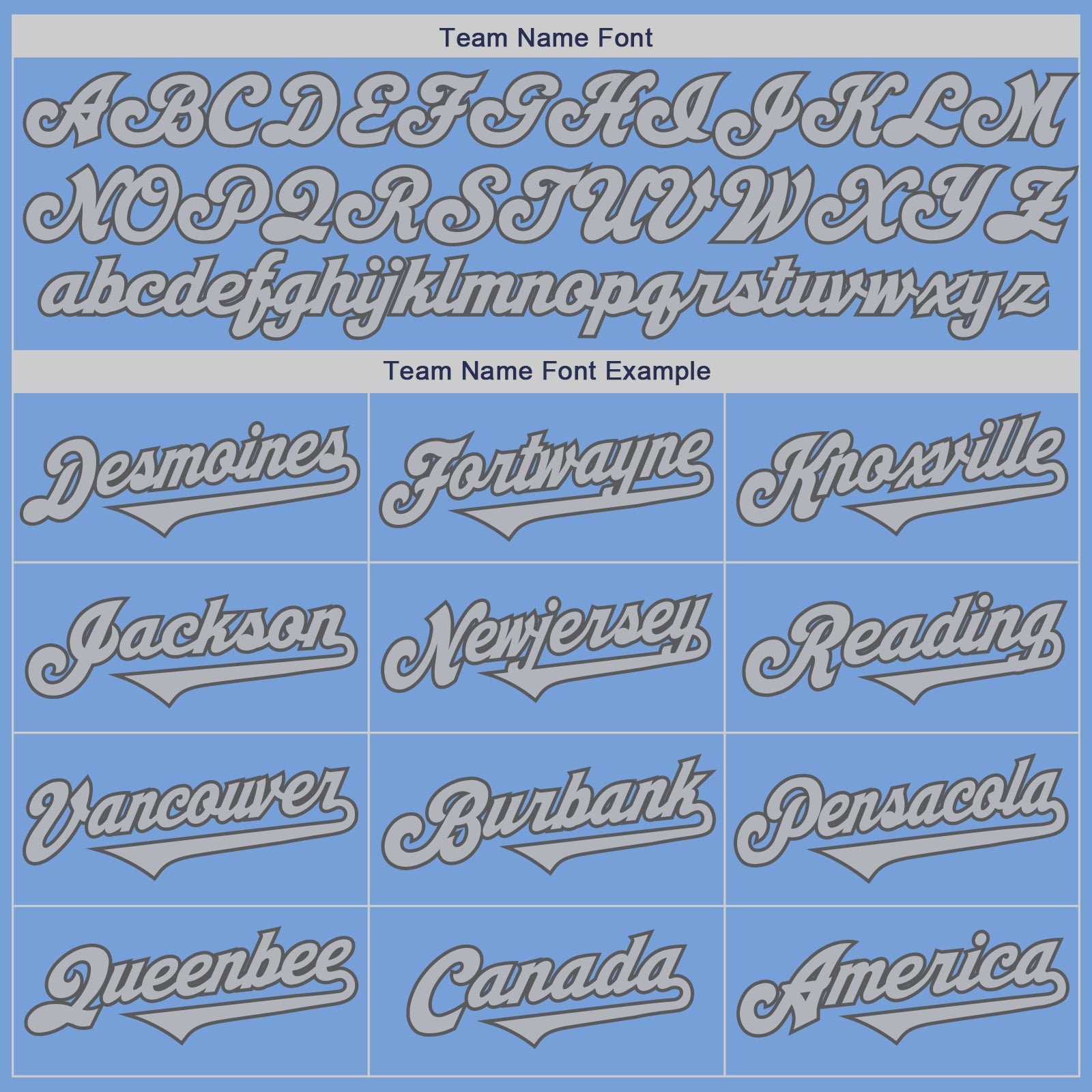 Custom Light Blue Gray-Steel Gray Authentic Two Tone Baseball Jersey - Sky-Custom