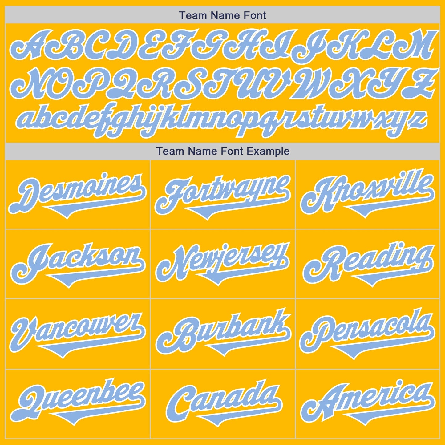 Custom Gold Light Blue-White Authentic Two Tone Baseball Jersey - Sky-Custom