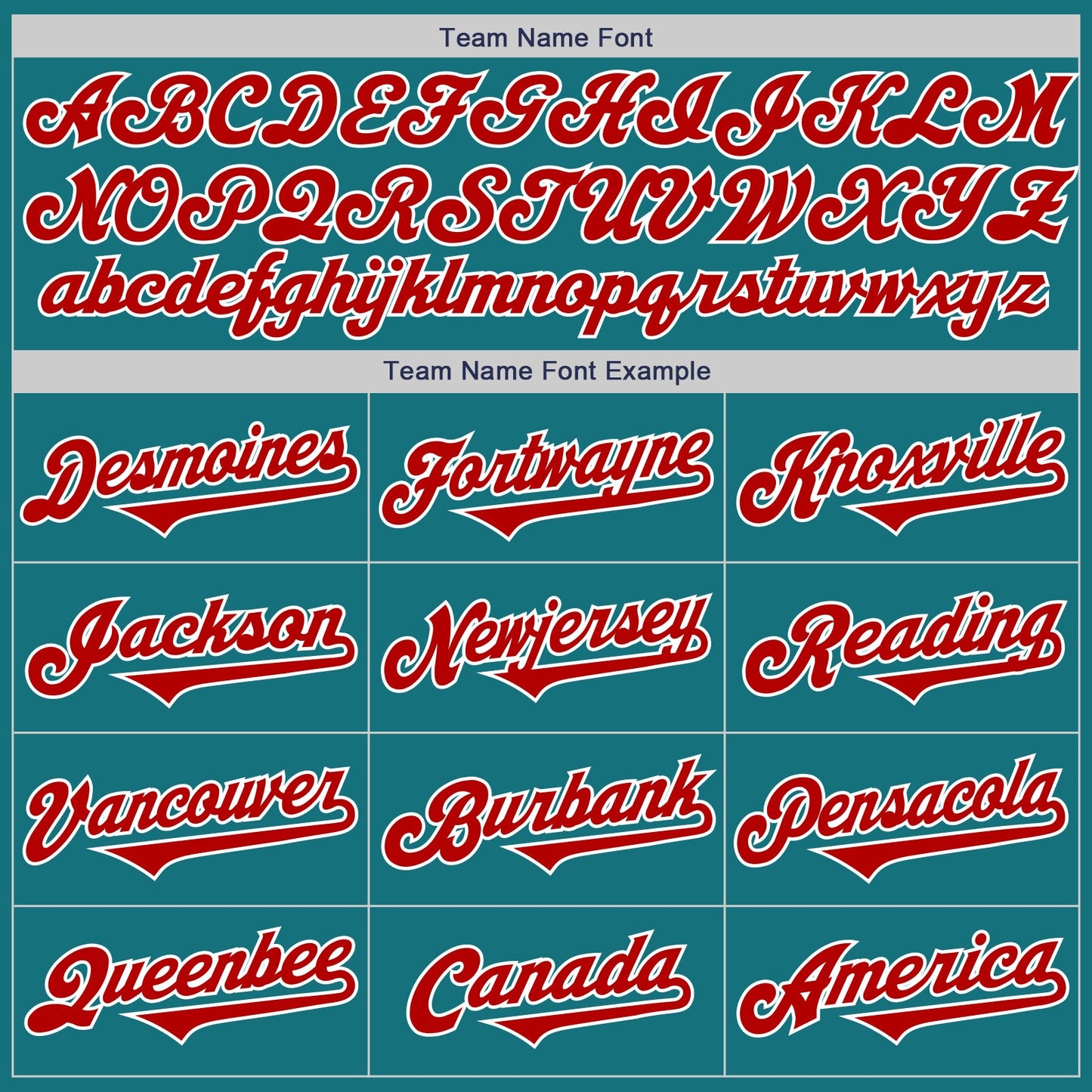 Custom Teal Red-White Authentic Two Tone Baseball Jersey - Sky-Custom