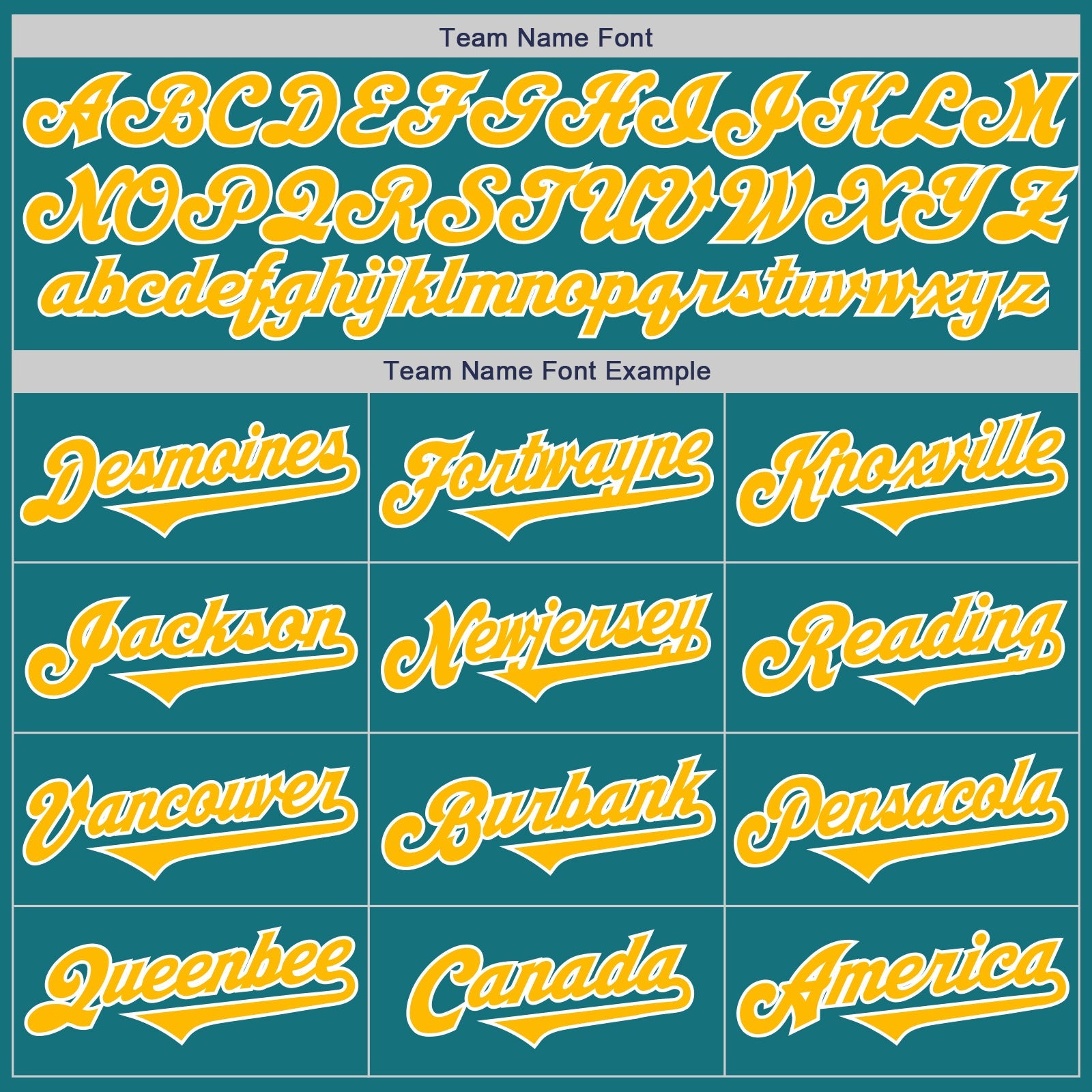 Custom Teal Gold-White Authentic Two Tone Baseball Jersey - Sky-Custom