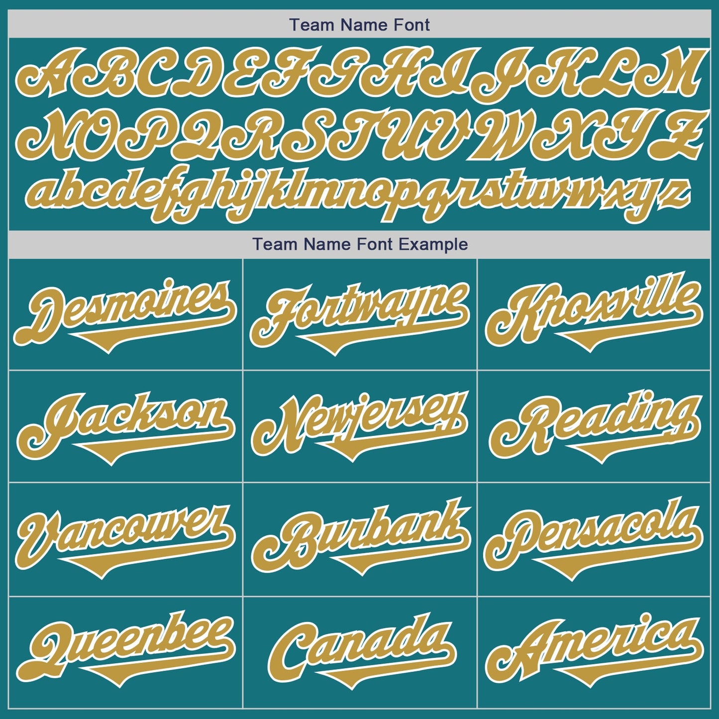 Custom Teal Old Gold-White Authentic Two Tone Baseball Jersey - Sky-Custom