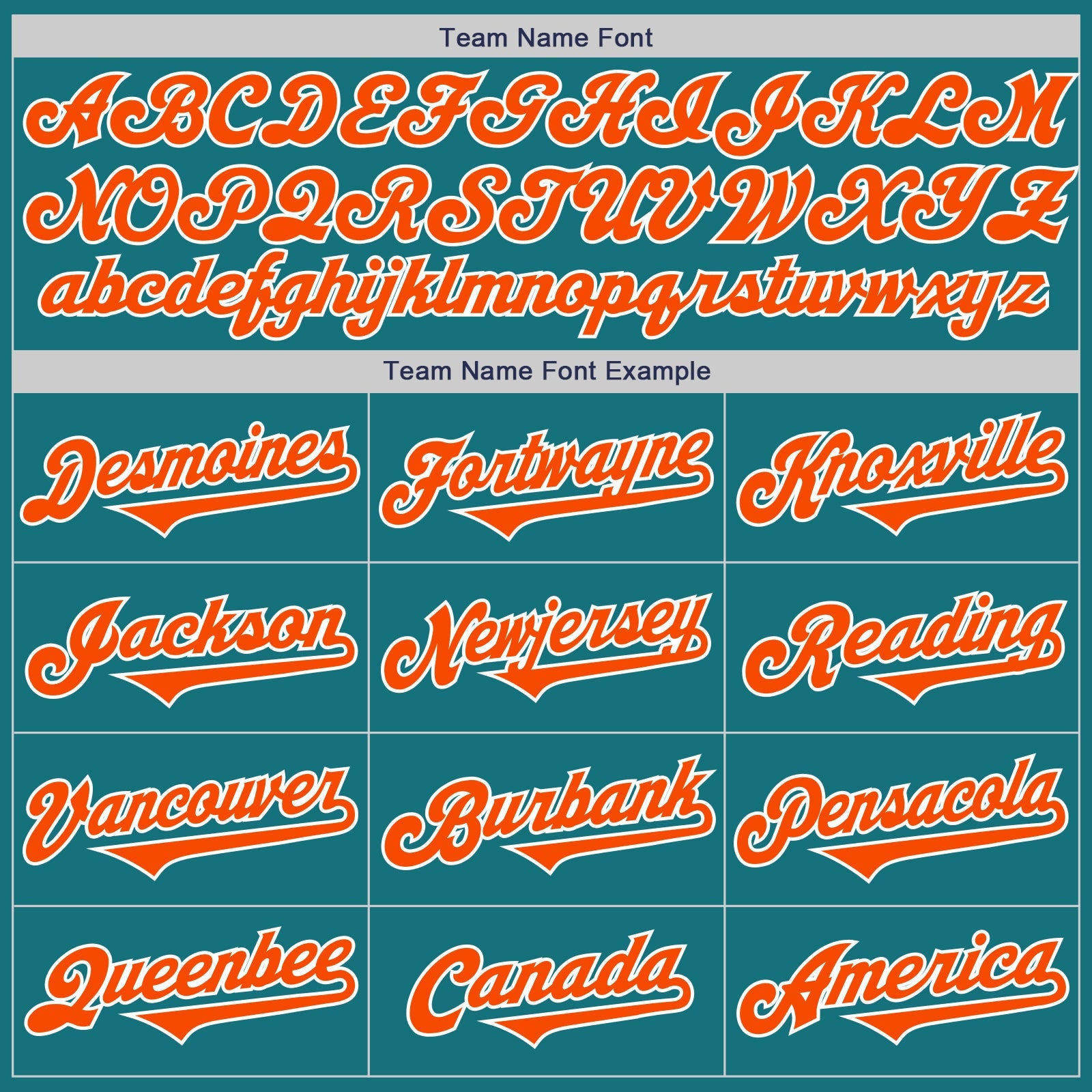 Custom Teal Orange-White Authentic Two Tone Baseball Jersey - Sky-Custom