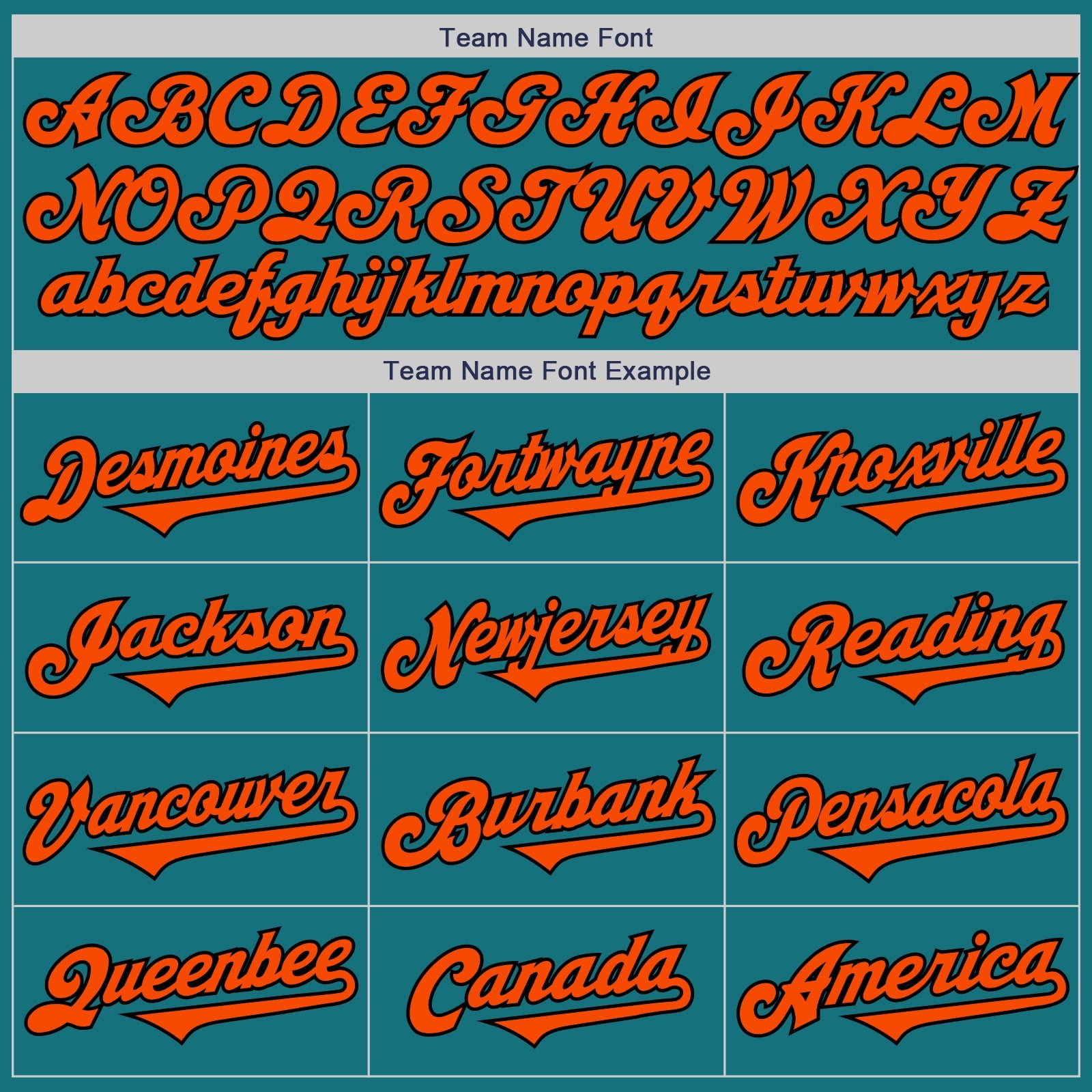 Custom Teal Orange-Black Authentic Two Tone Baseball Jersey - Sky-Custom