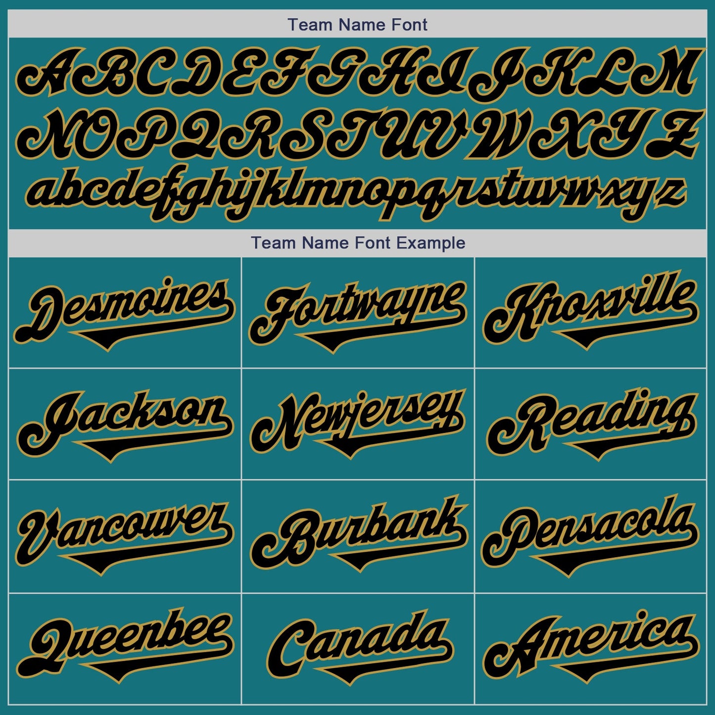 Custom Teal Black-Old Gold Authentic Two Tone Baseball Jersey - Sky-Custom