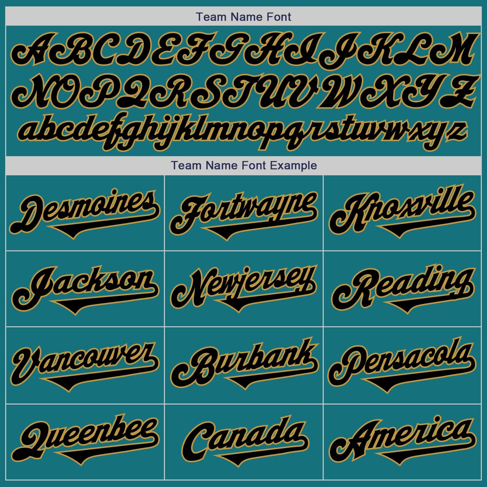 Custom Teal Black-Old Gold Authentic Two Tone Baseball Jersey - Sky-Custom