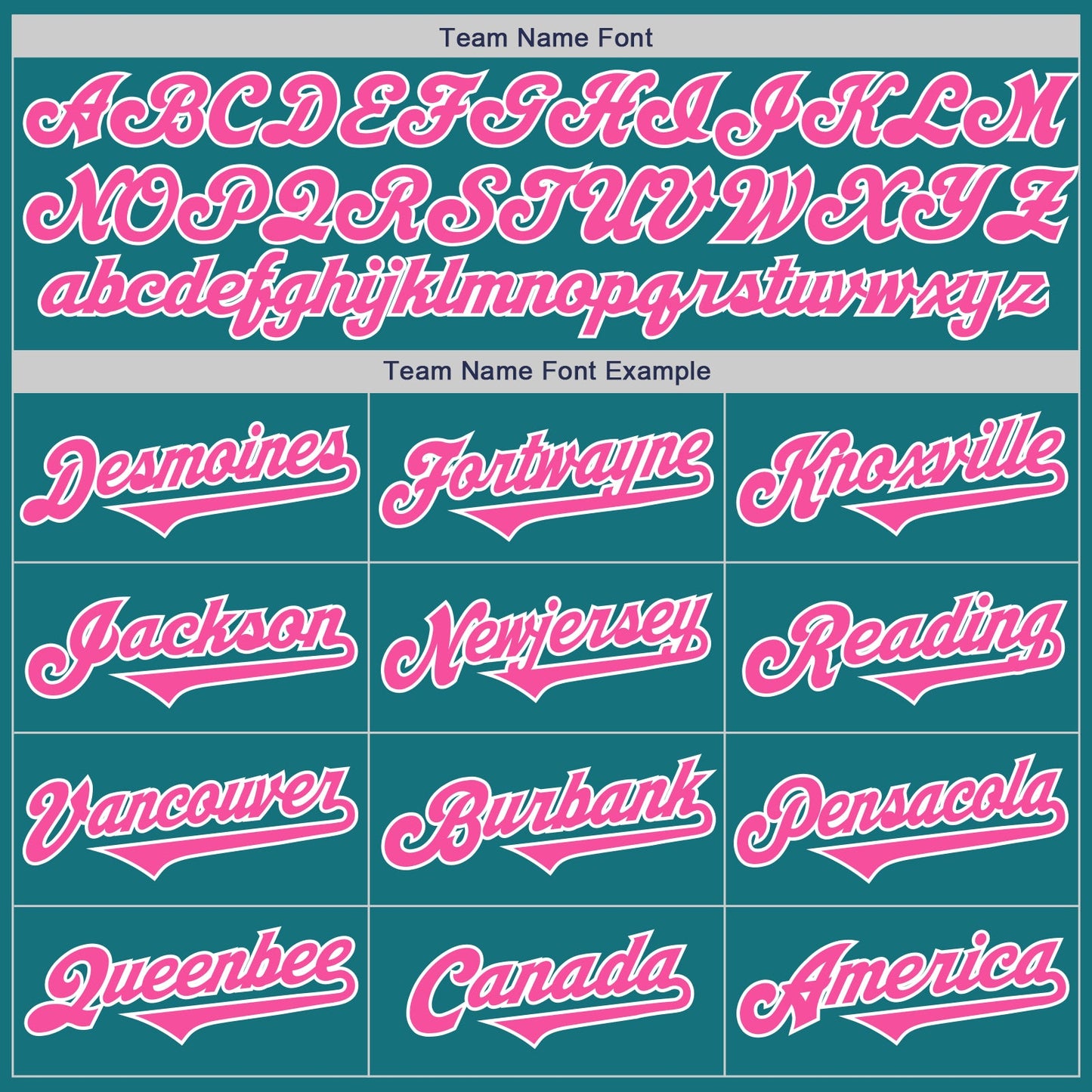 Custom Teal Pink-White Authentic Two Tone Baseball Jersey - Sky-Custom