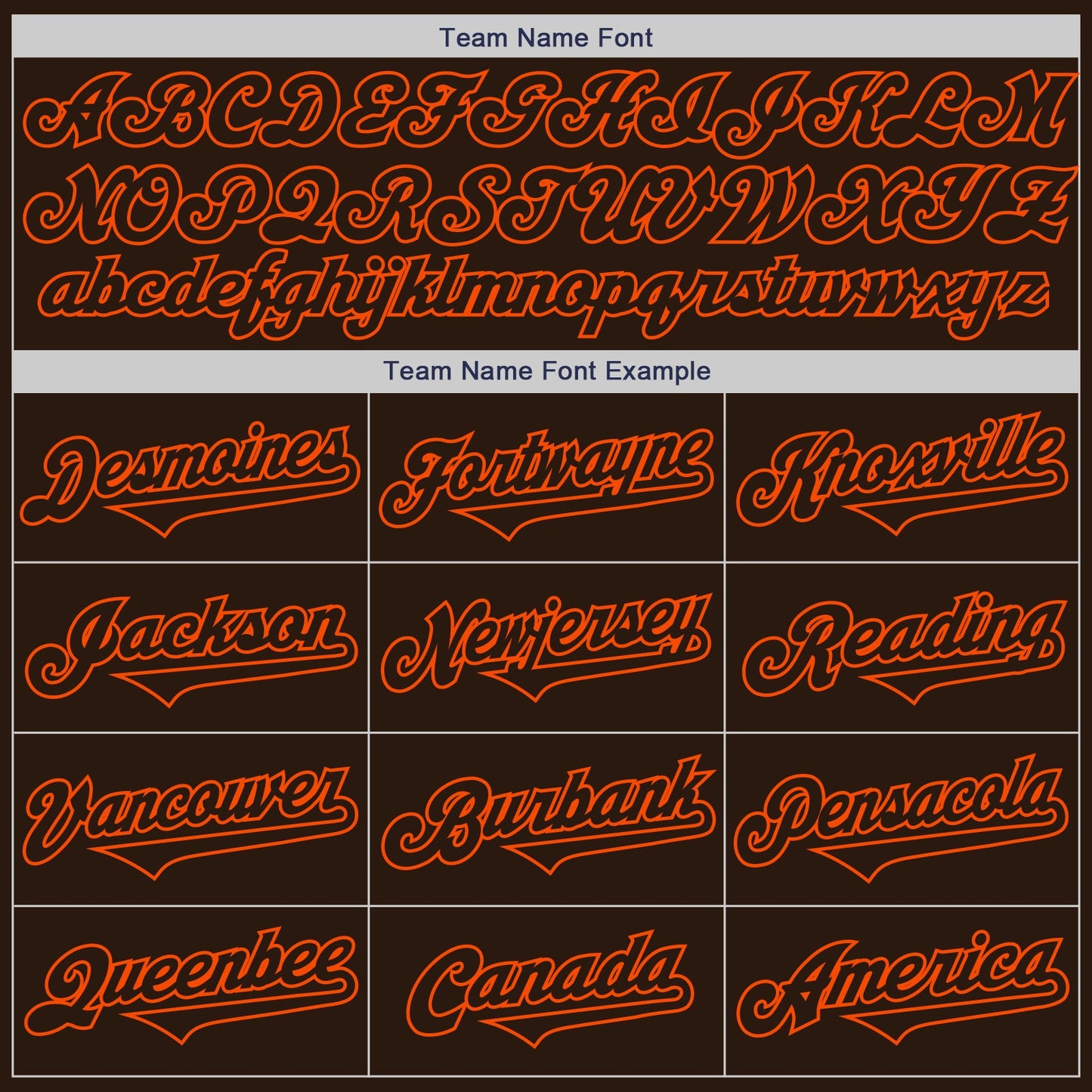 Custom Brown Orange Authentic Two Tone Baseball Jersey - Sky-Custom