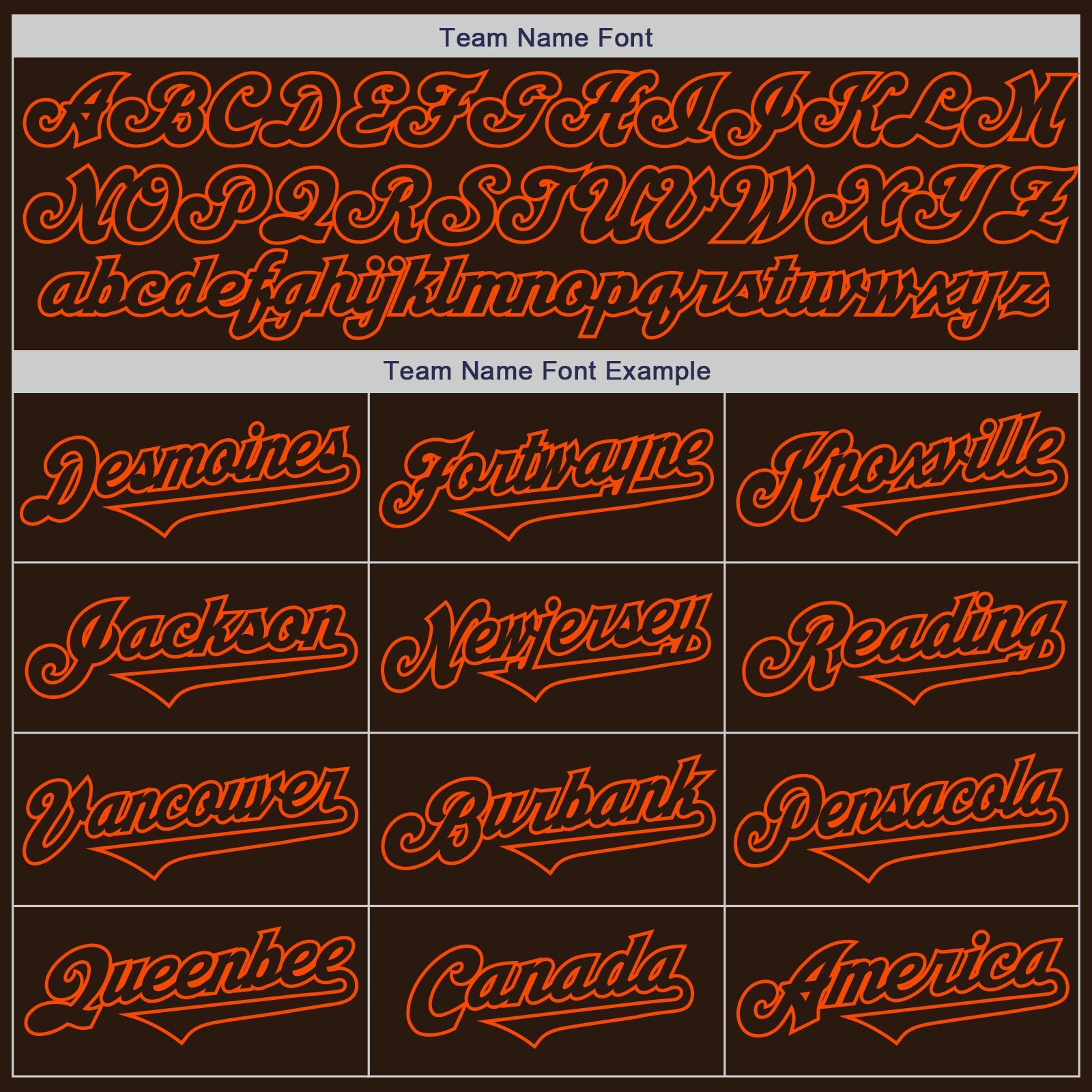 Custom Brown Orange Authentic Two Tone Baseball Jersey - Sky-Custom