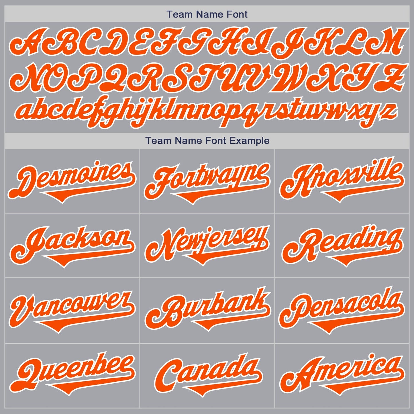 Custom Gray Orange-White Authentic Two Tone Baseball Jersey - Sky-Custom