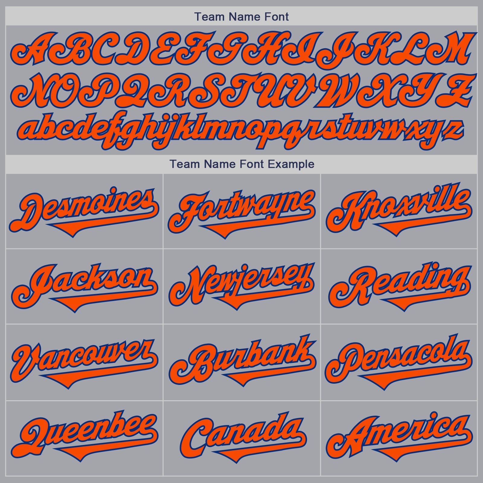 Custom Gray Orange-Royal Authentic Two Tone Baseball Jersey - Sky-Custom