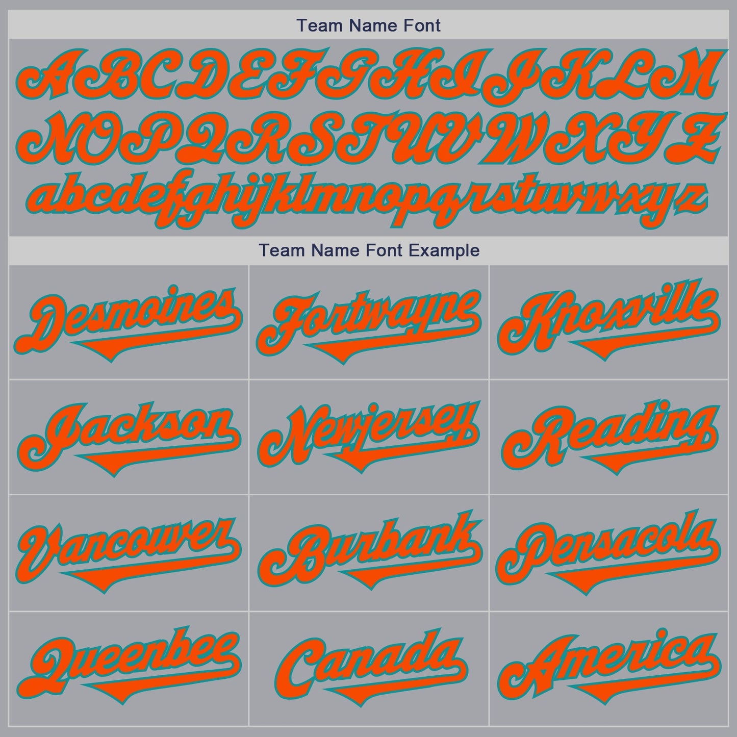 Custom Gray Orange-Teal Authentic Two Tone Baseball Jersey - Sky-Custom