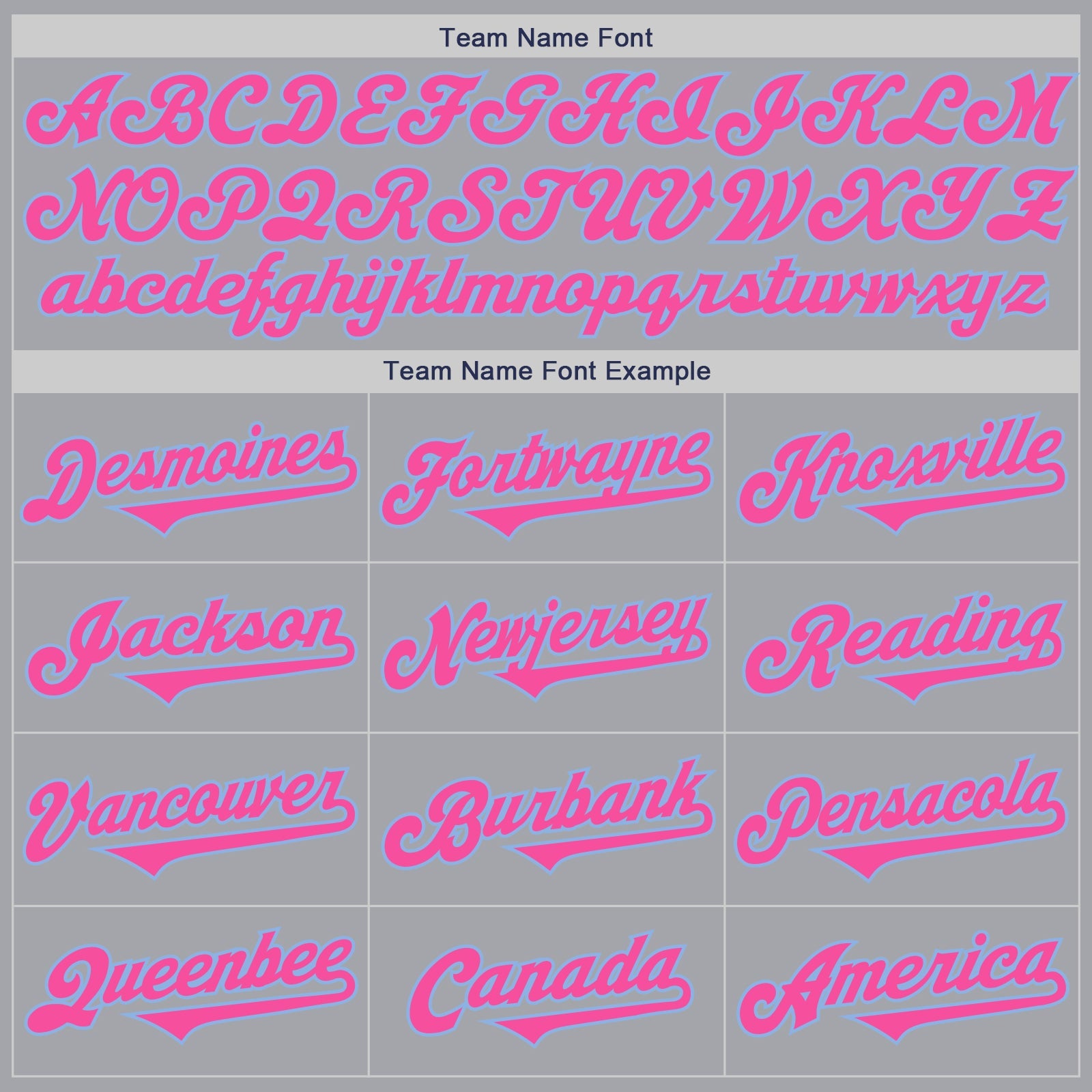 Custom Gray Pink-Light Blue Authentic Two Tone Baseball Jersey - Sky-Custom