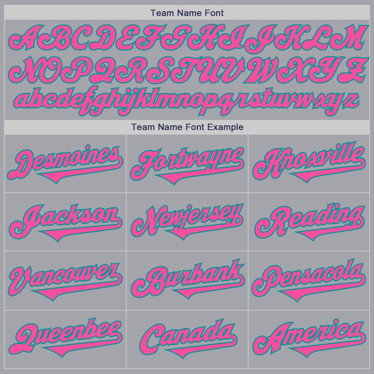 Custom Gray Pink-Teal Authentic Two Tone Baseball Jersey - Sky-Custom