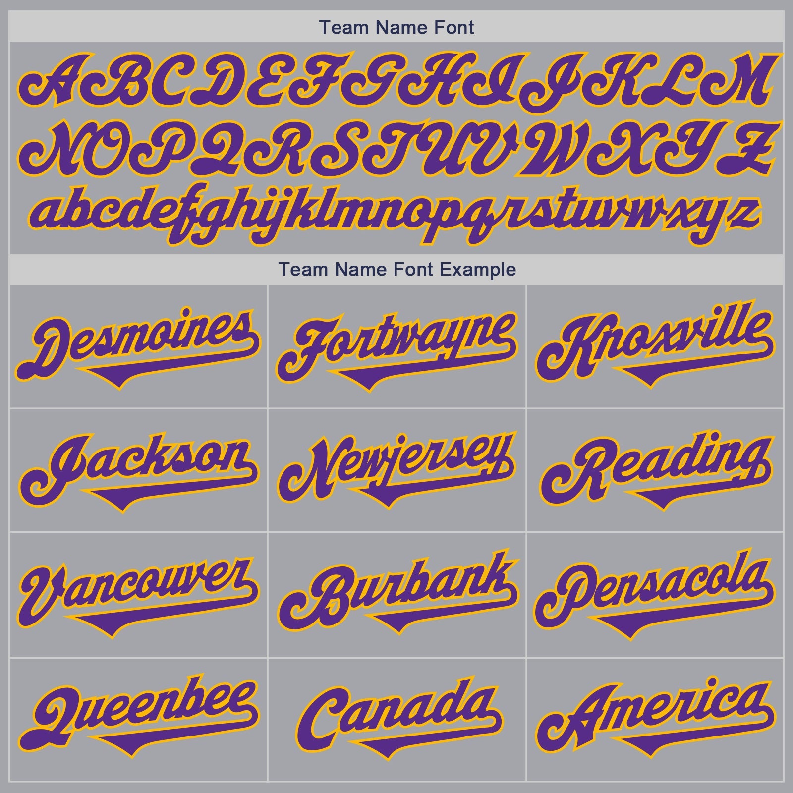 Custom Gray Purple-Gold Authentic Two Tone Baseball Jersey - Sky-Custom