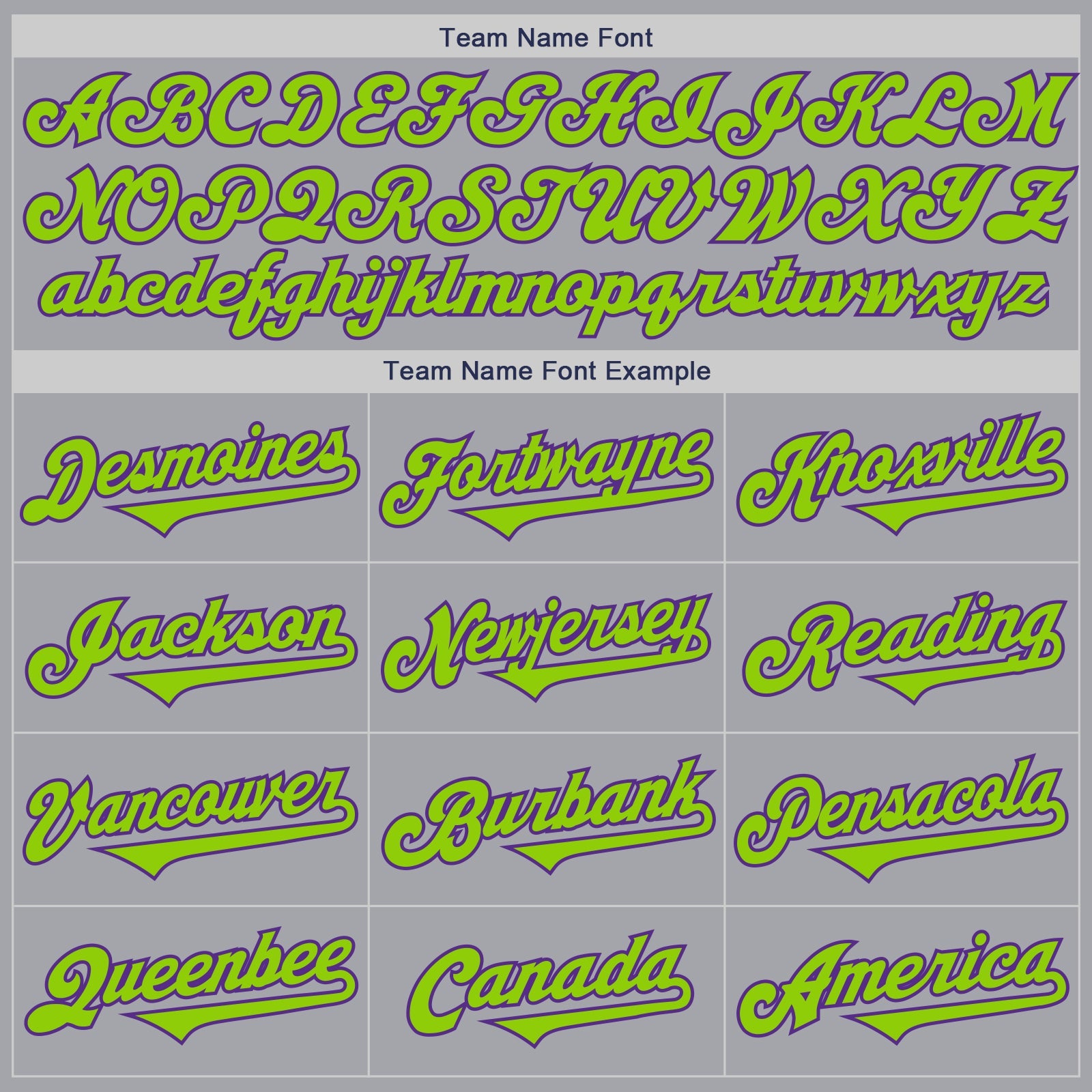 Custom Gray Neon Green-Purple Authentic Two Tone Baseball Jersey - Sky-Custom