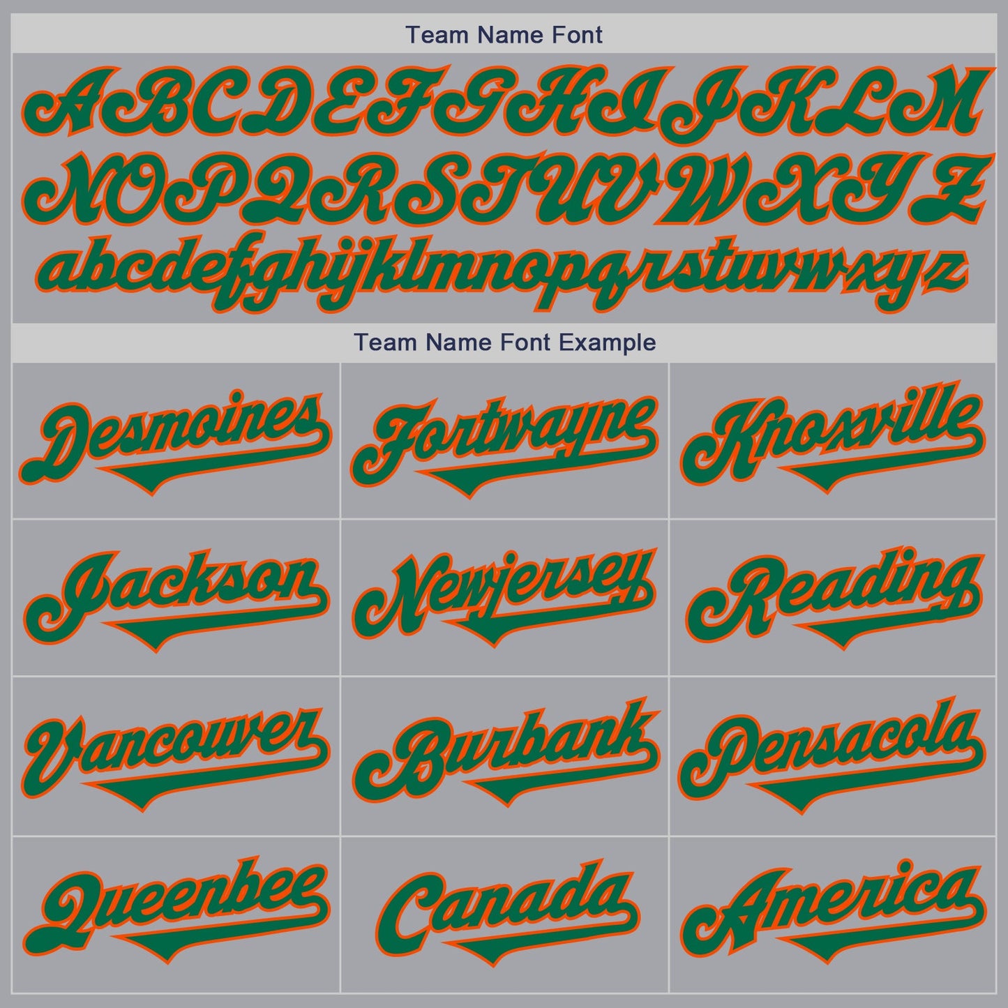 Custom Gray Kelly Green-Orange Authentic Two Tone Baseball Jersey - Sky-Custom