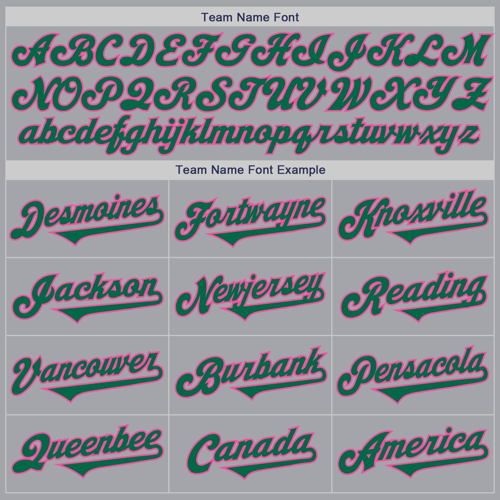 Custom Gray Kelly Green-Pink Authentic Two Tone Baseball Jersey - Sky-Custom